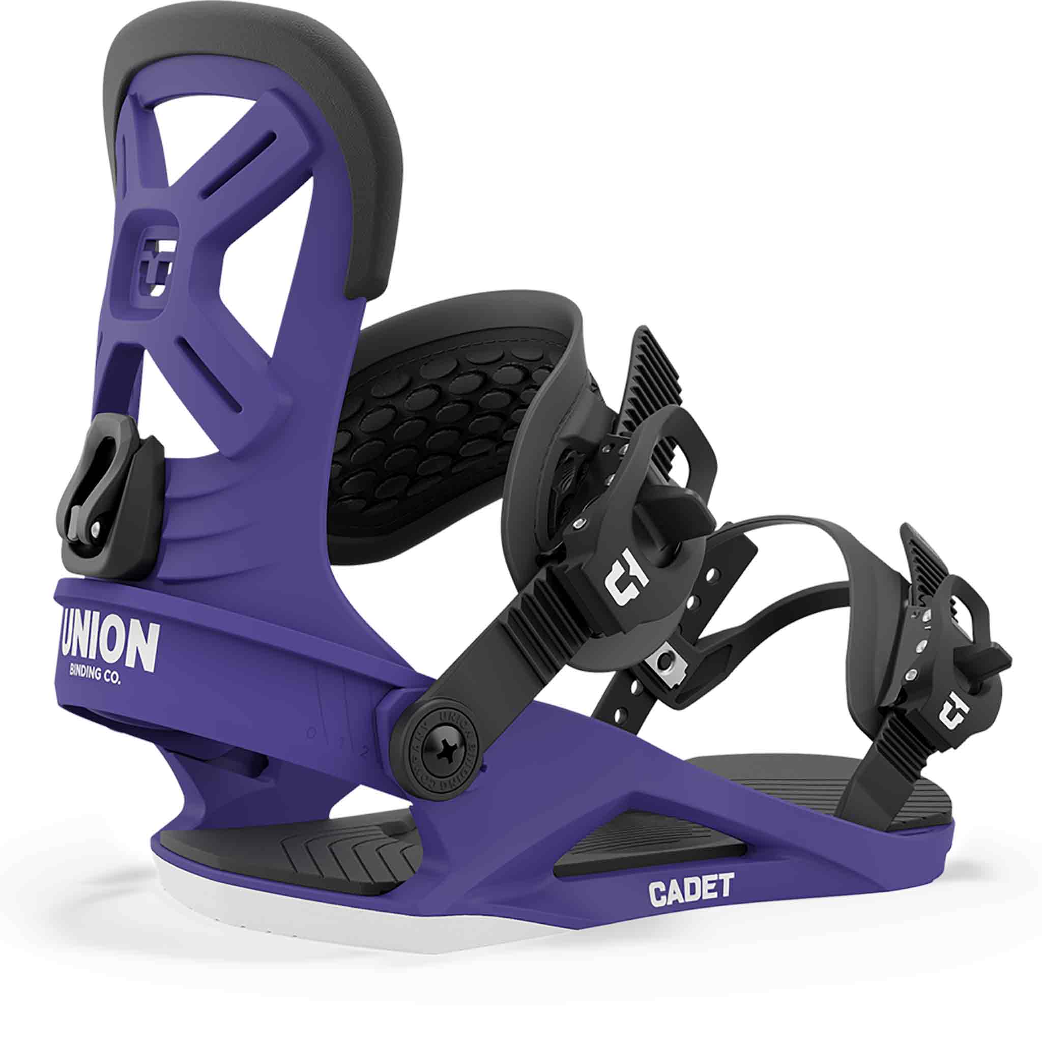 Union Cadet Snowboard Binding Purple 2024 Mens Bindings