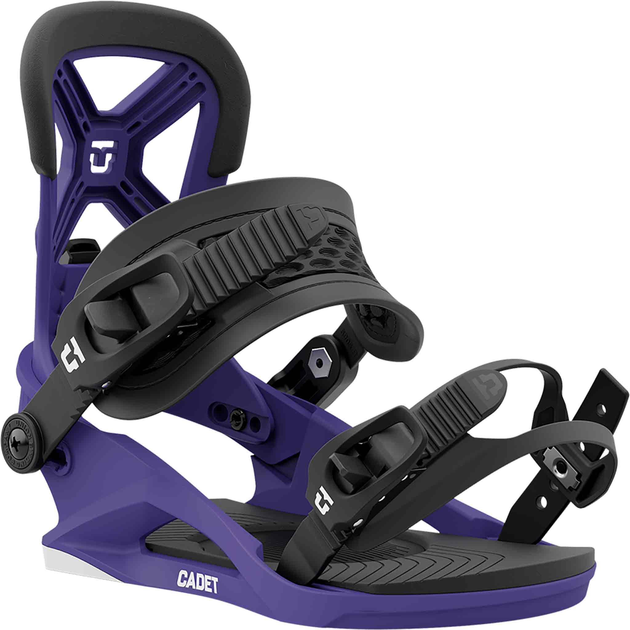 Union Cadet Snowboard Binding Purple 2024 Mens Bindings