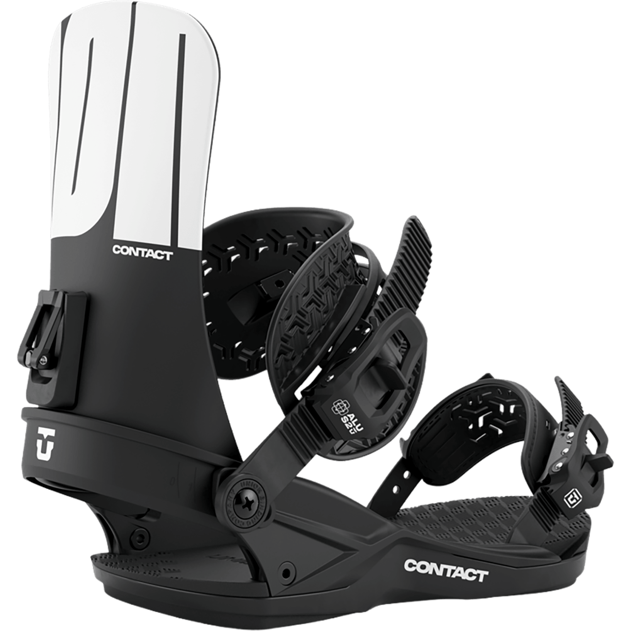 Union Contact Snowboard Binding Black 2027 Mens Snowboard Bindings