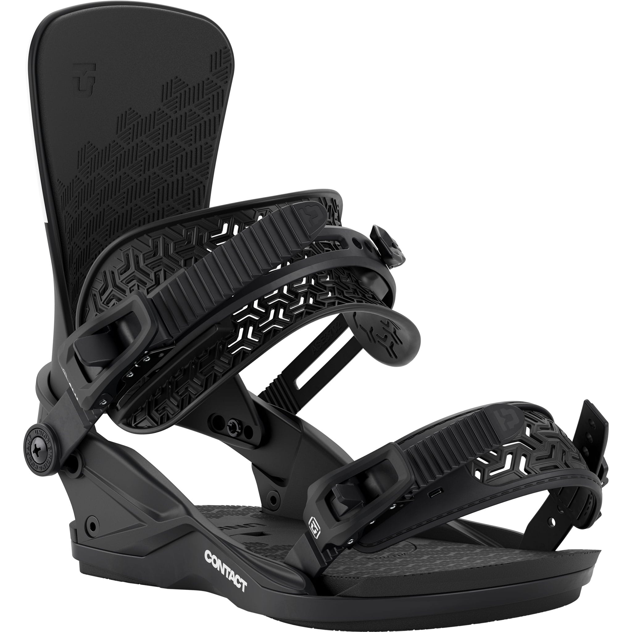 Union Contact Snowboard Binding Black 2027 Mens Snowboard Bindings
