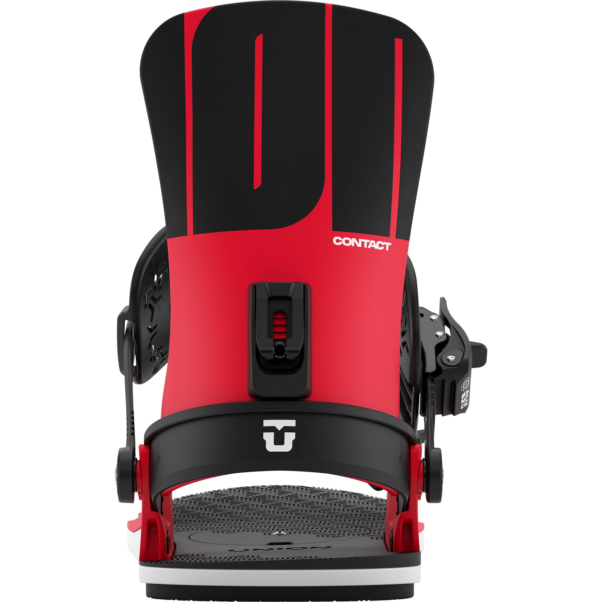 Union Contact Snowboard Binding Red 2027 Mens Snowboard Bindings