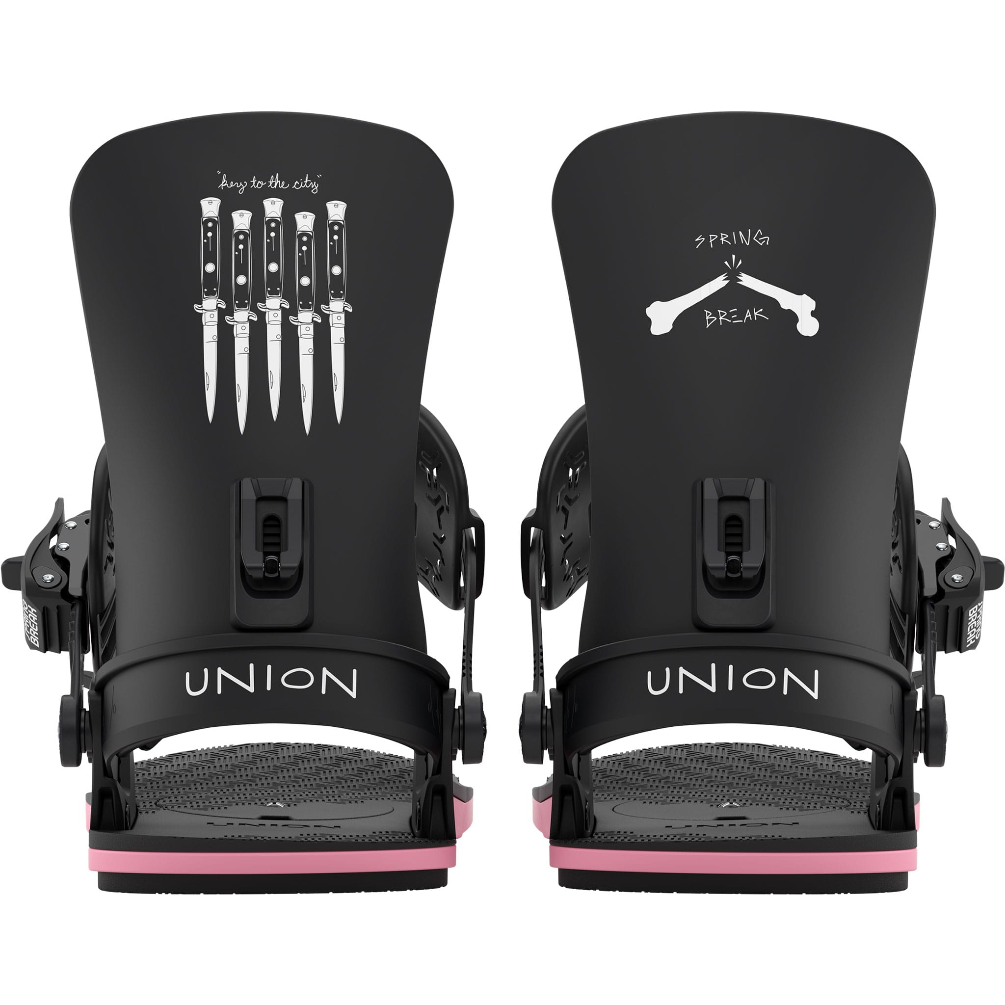 Union Contact Snowboard Binding Spring Break 2027 Mens Snowboard Bindings