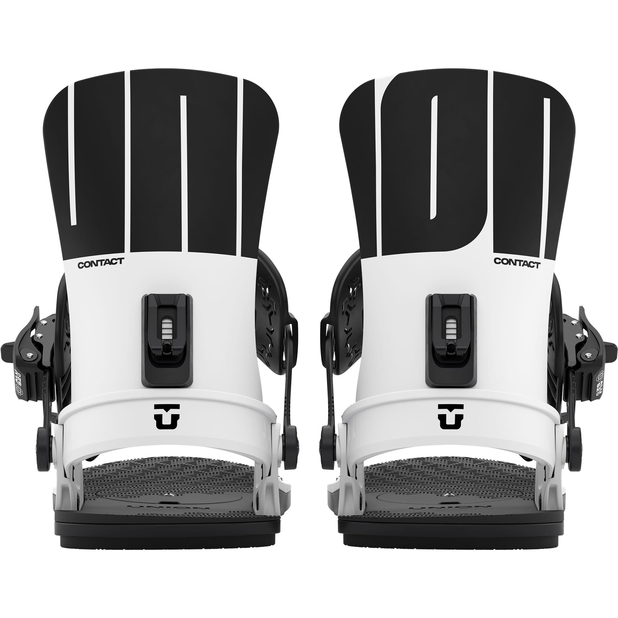 Union Contact Snowboard Binding White 2027 Mens Snowboard Bindings