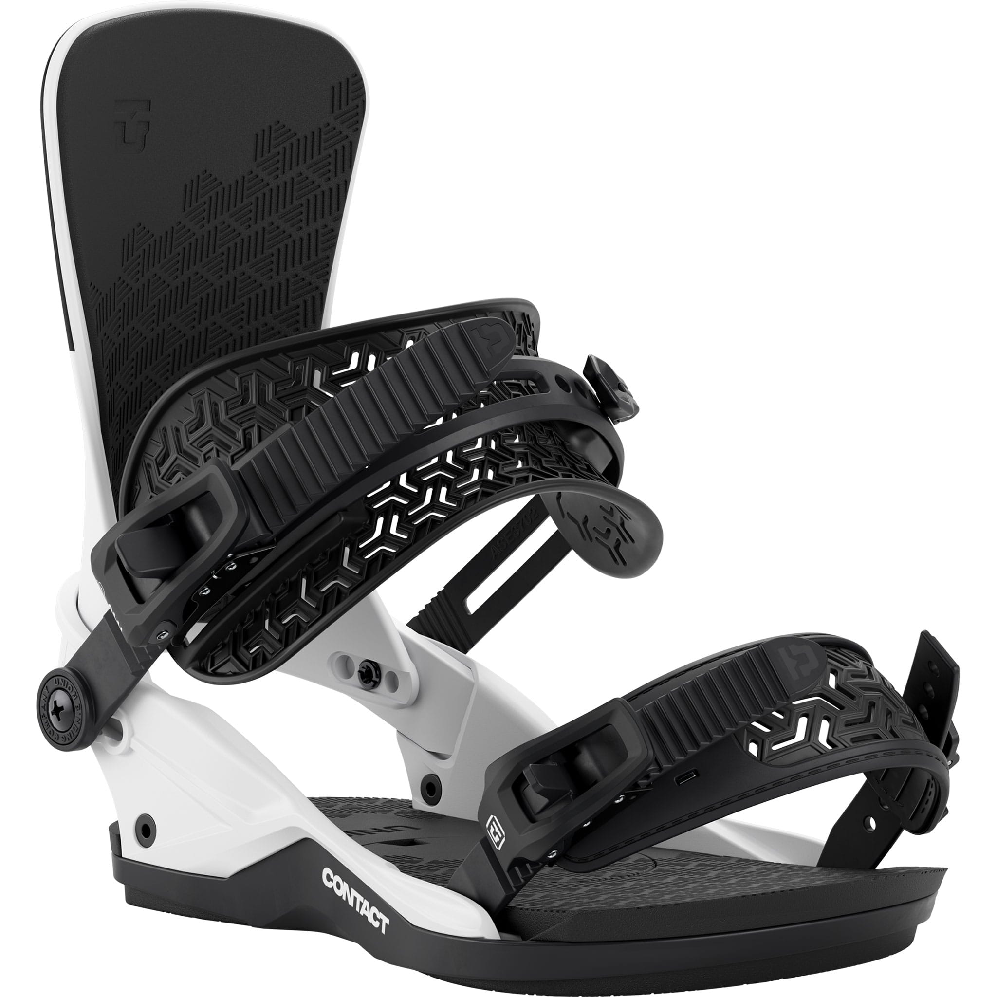 Union Contact Snowboard Binding White 2027 Mens Snowboard Bindings
