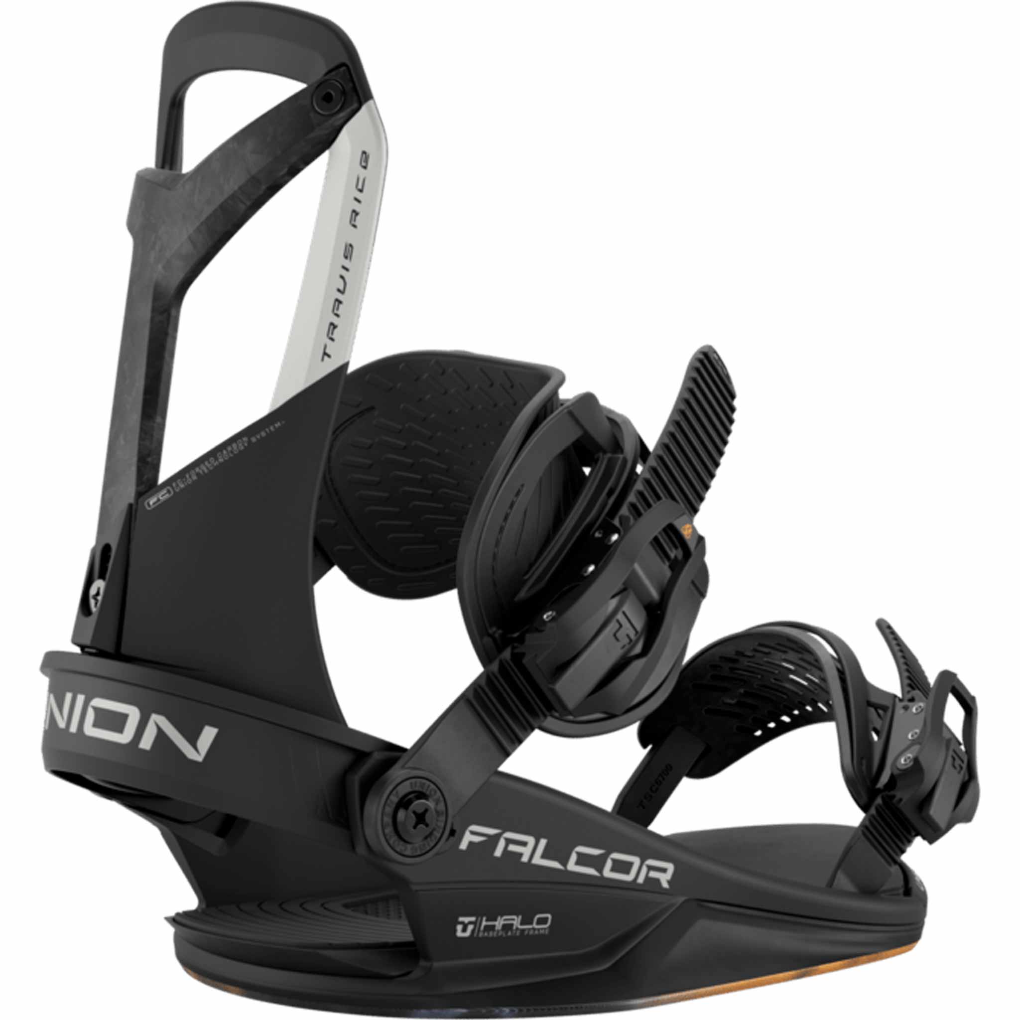 Union Falcor Snowboard Binding Black 2026 Mens Bindings