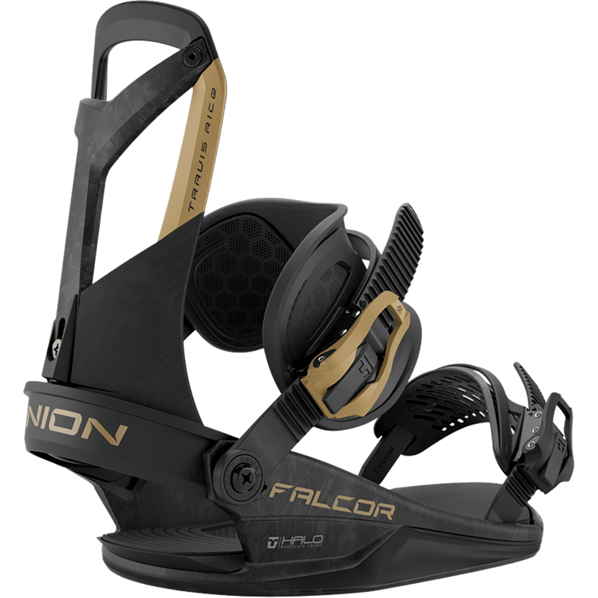 Union Falcor Snowboard Binding Black 2027 Mens Snowboard Bindings