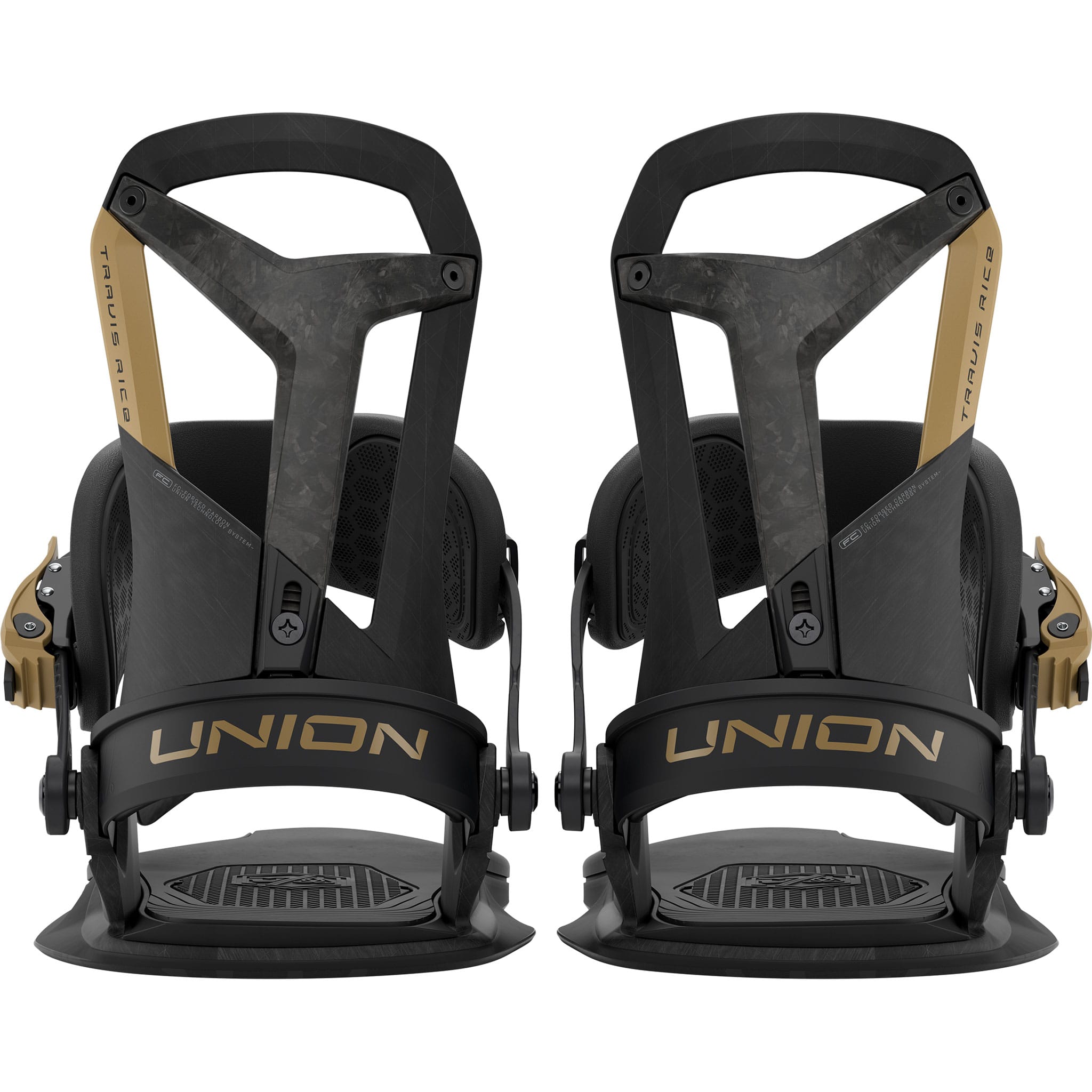Union Falcor Snowboard Binding Black 2027 Mens Snowboard Bindings