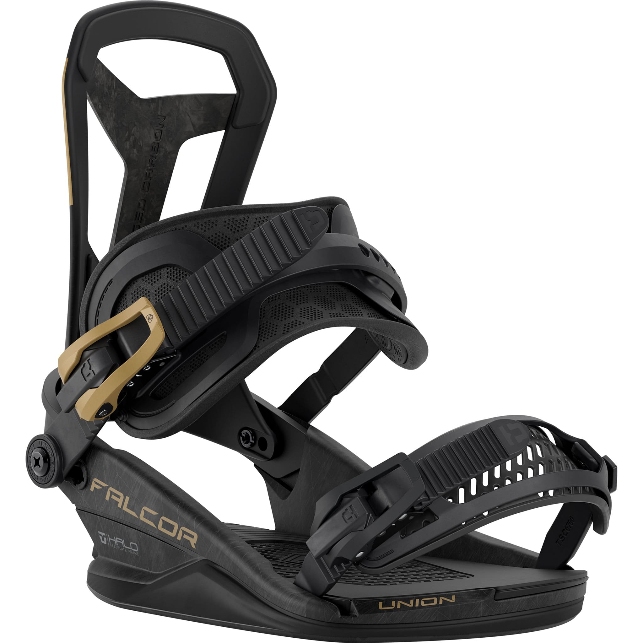 Union Falcor Snowboard Binding Black 2027 Mens Snowboard Bindings