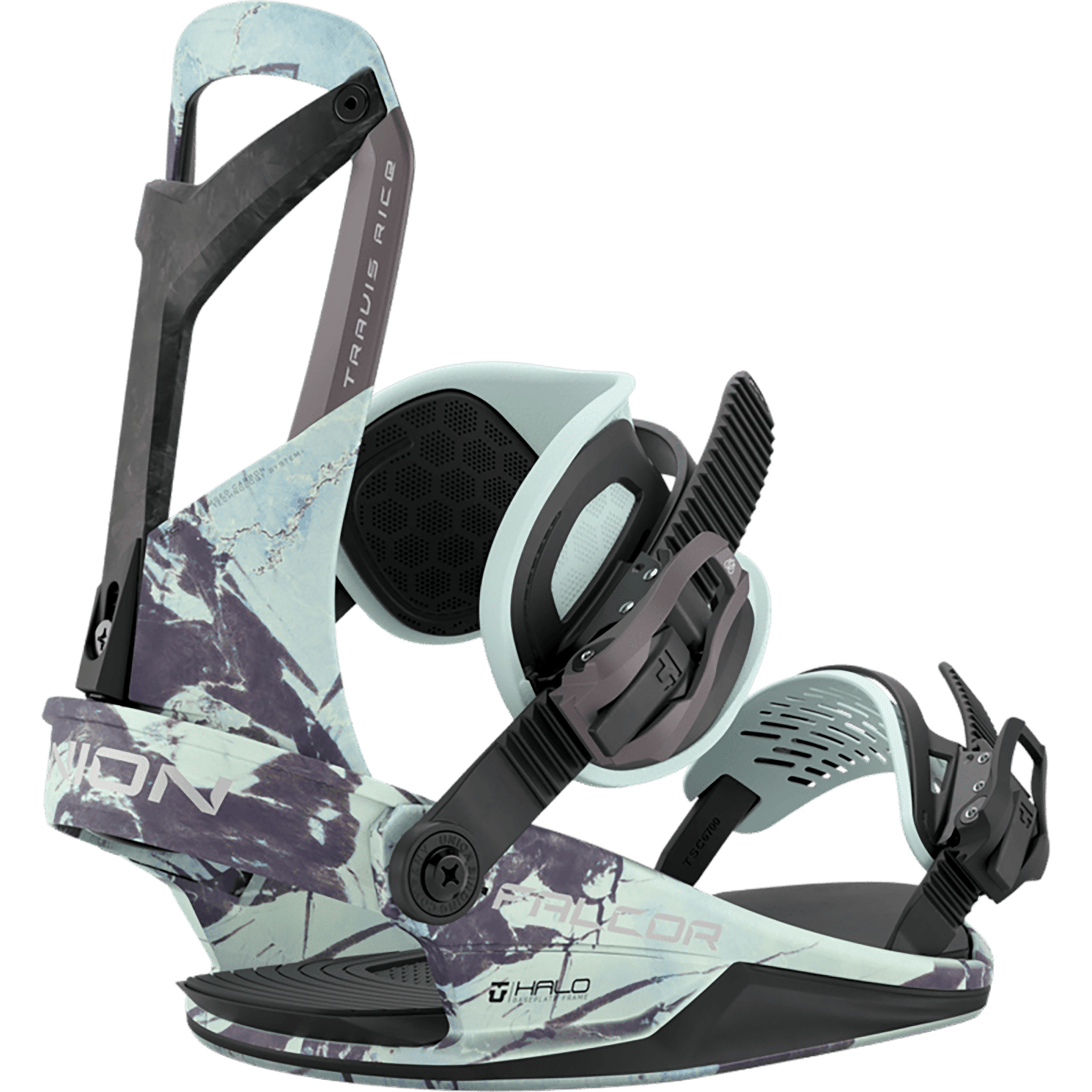 Union Falcor Snowboard Binding Glacier Shadow 2027 Mens Snowboard Bindings
