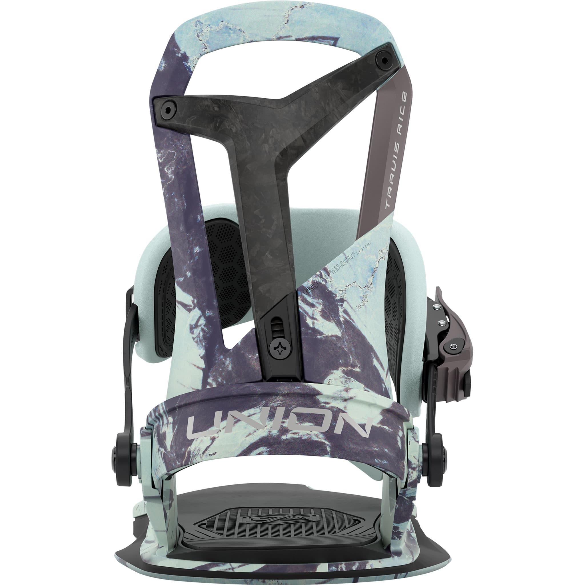 Union Falcor Snowboard Binding Glacier Shadow 2027 Mens Snowboard Bindings