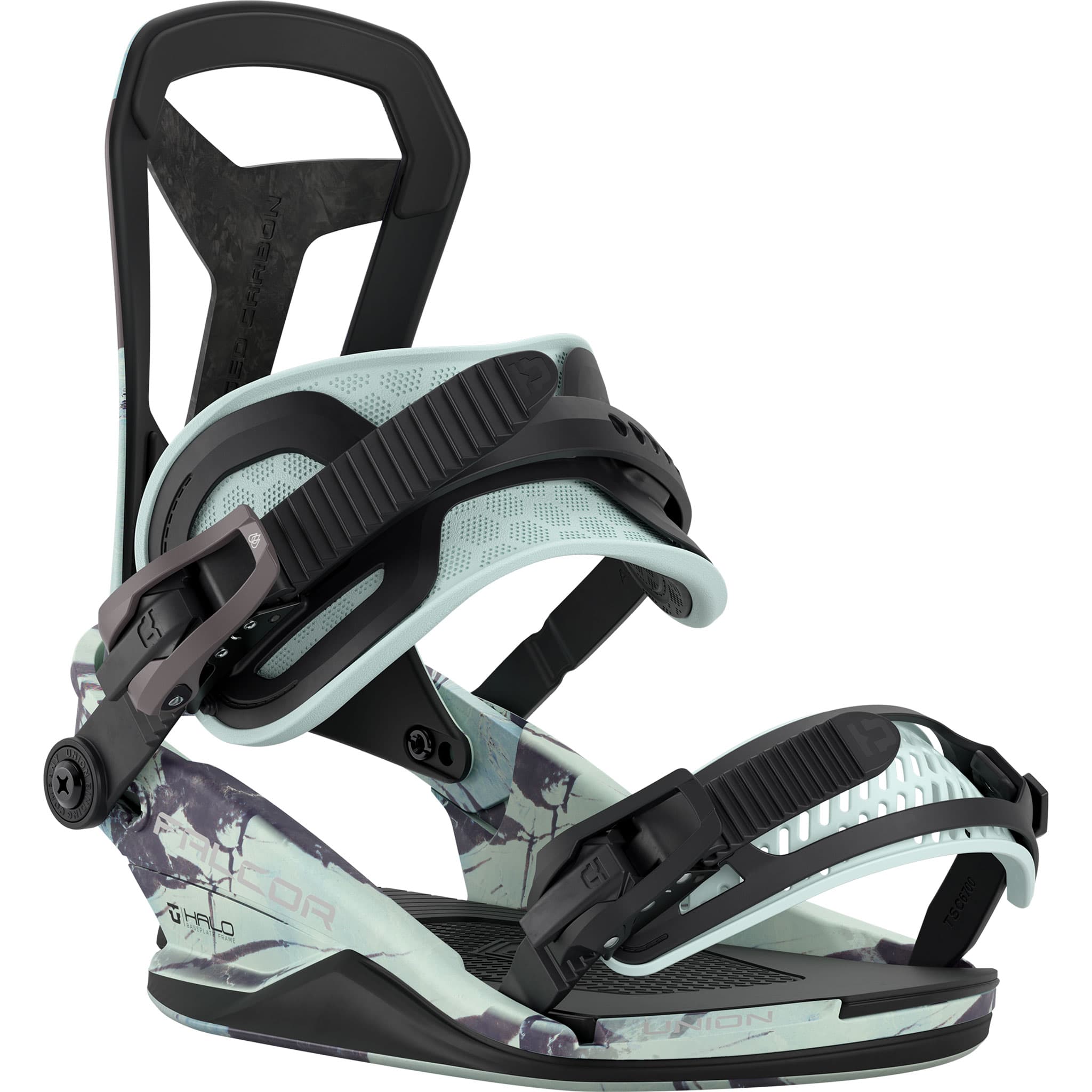 Union Falcor Snowboard Binding Glacier Shadow 2027 Mens Snowboard Bindings