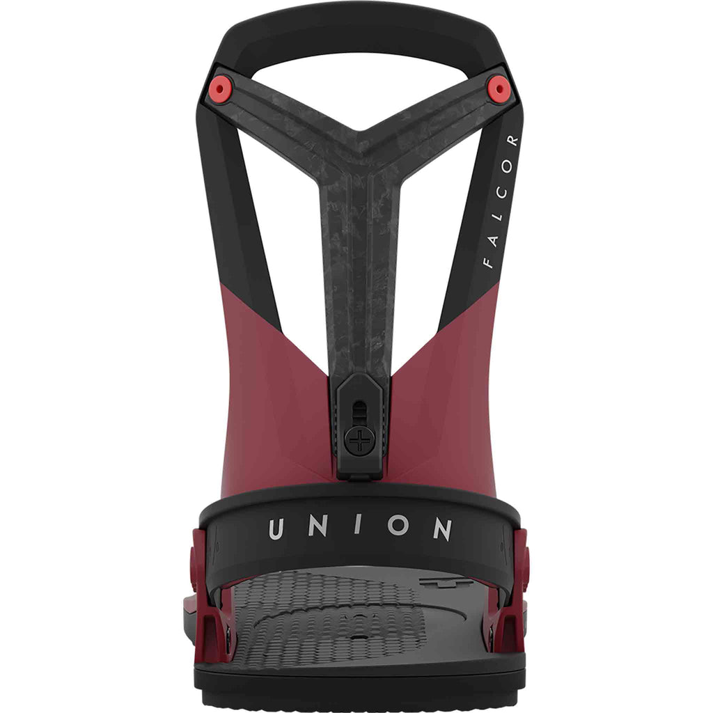 Union Falcor Snowboard Binding Red 2024 Mens Bindings