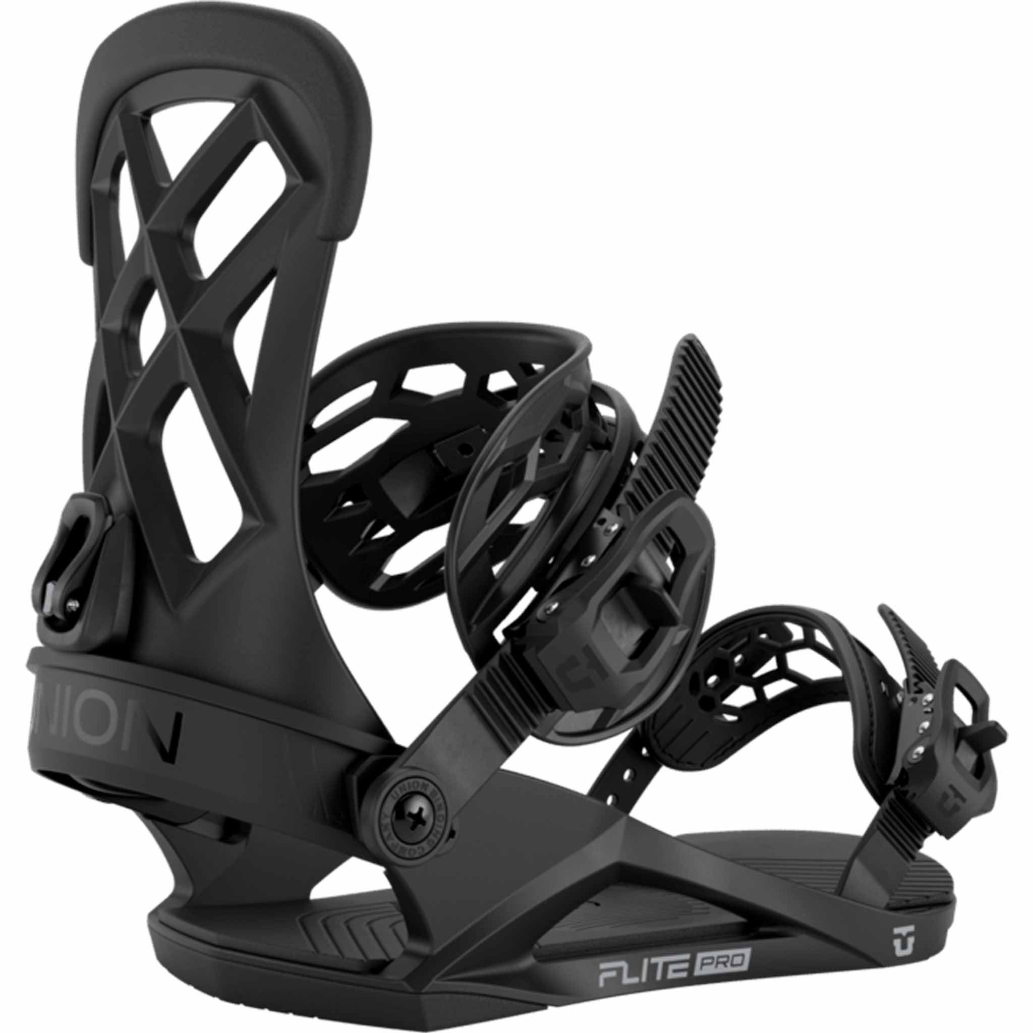 Union Flite Pro Snowboard Binding Black 2026 Mens Bindings