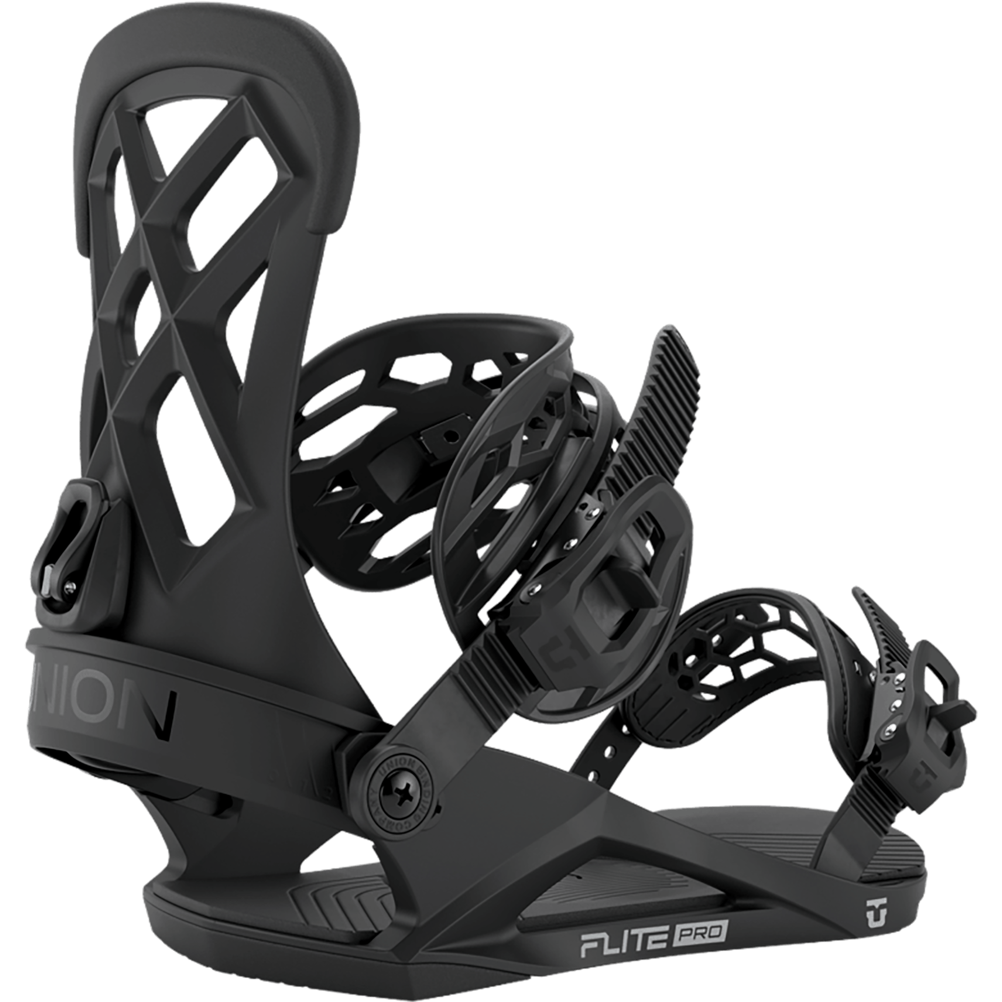 Union Flite Pro Snowboard Binding Black 2027 Mens Snowboard Bindings