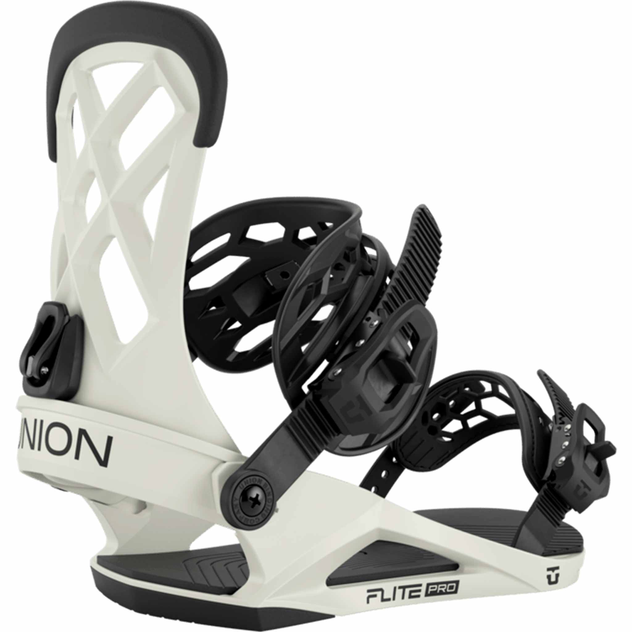 Union Flite Pro Snowboard Binding Bone 2026 Mens Bindings