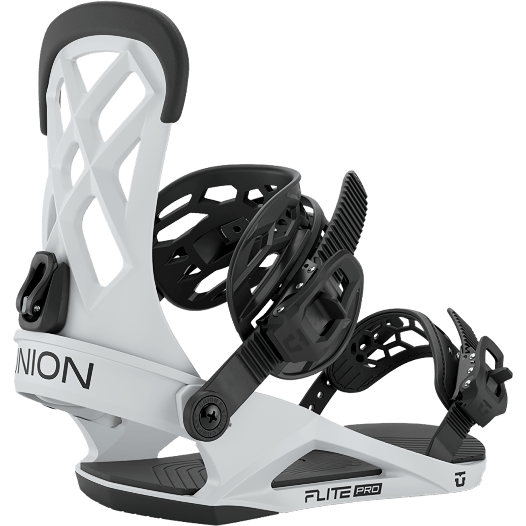 Union Flite Pro Snowboard Binding Grey 2027 Mens Snowboard Bindings