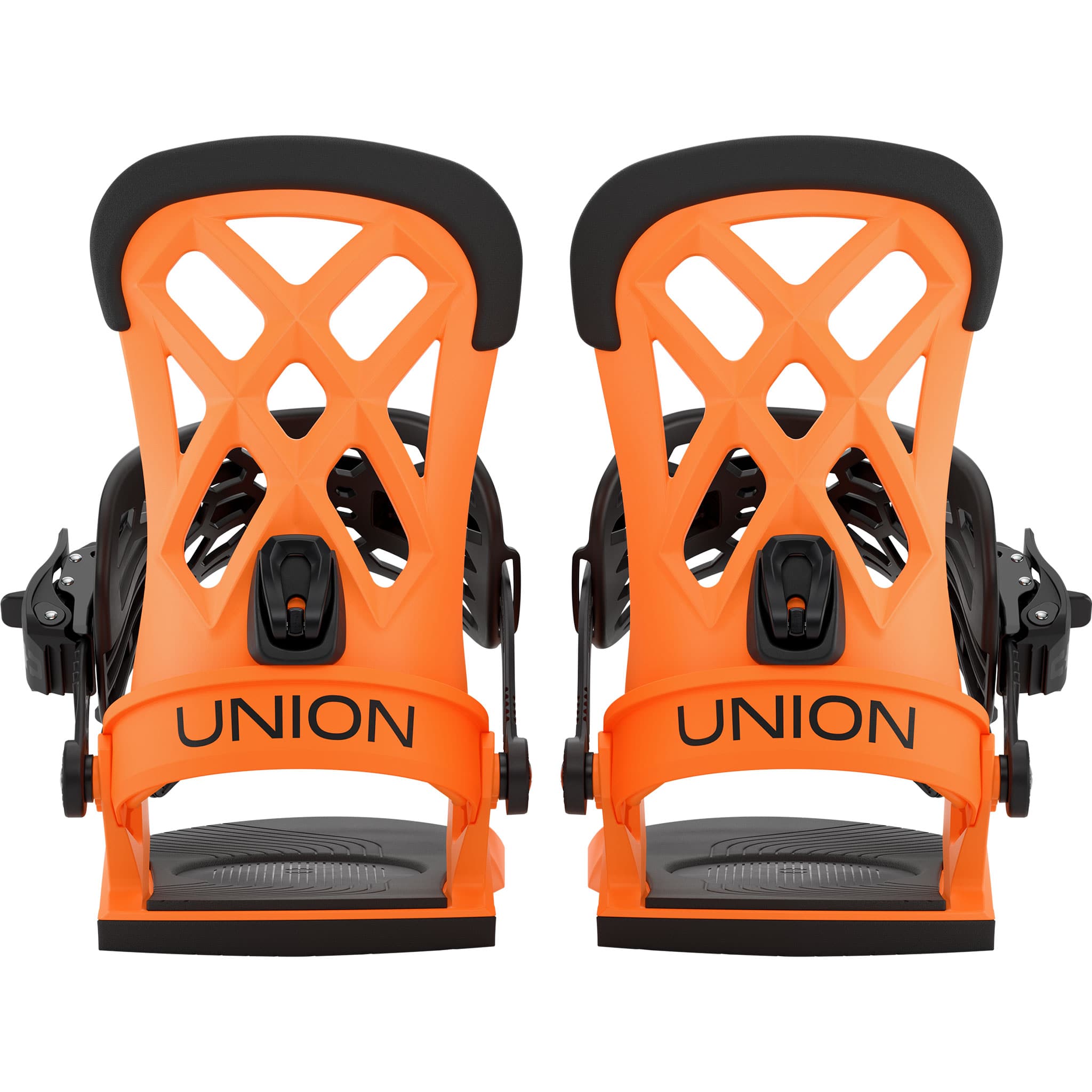 Union Flite Pro Snowboard Binding Orange 2027 Mens Snowboard Bindings