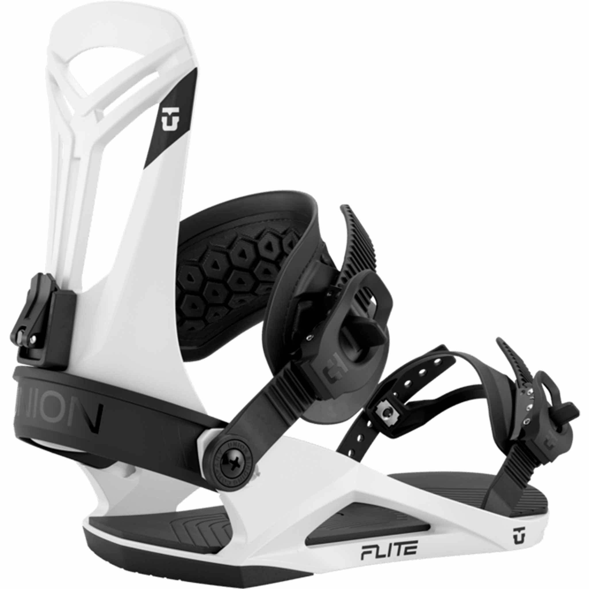 Union Flite Snowboard Binding White 2026 Mens Bindings