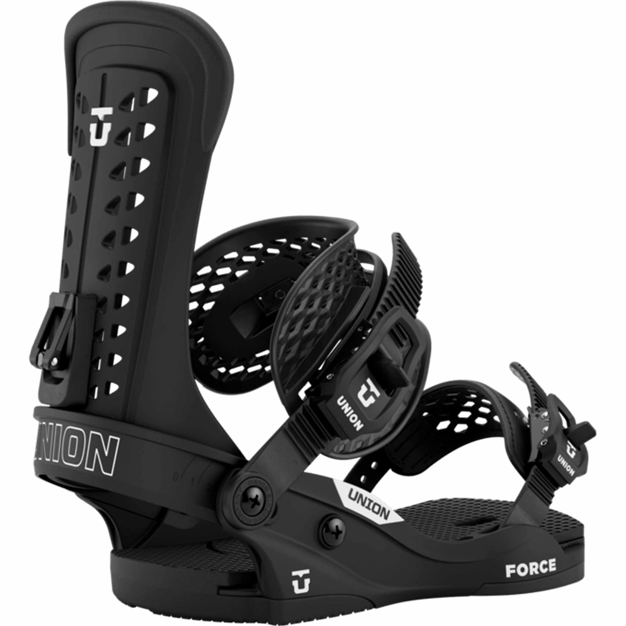 Union Force Classic Snowboard Binding Black 2026 Mens Bindings