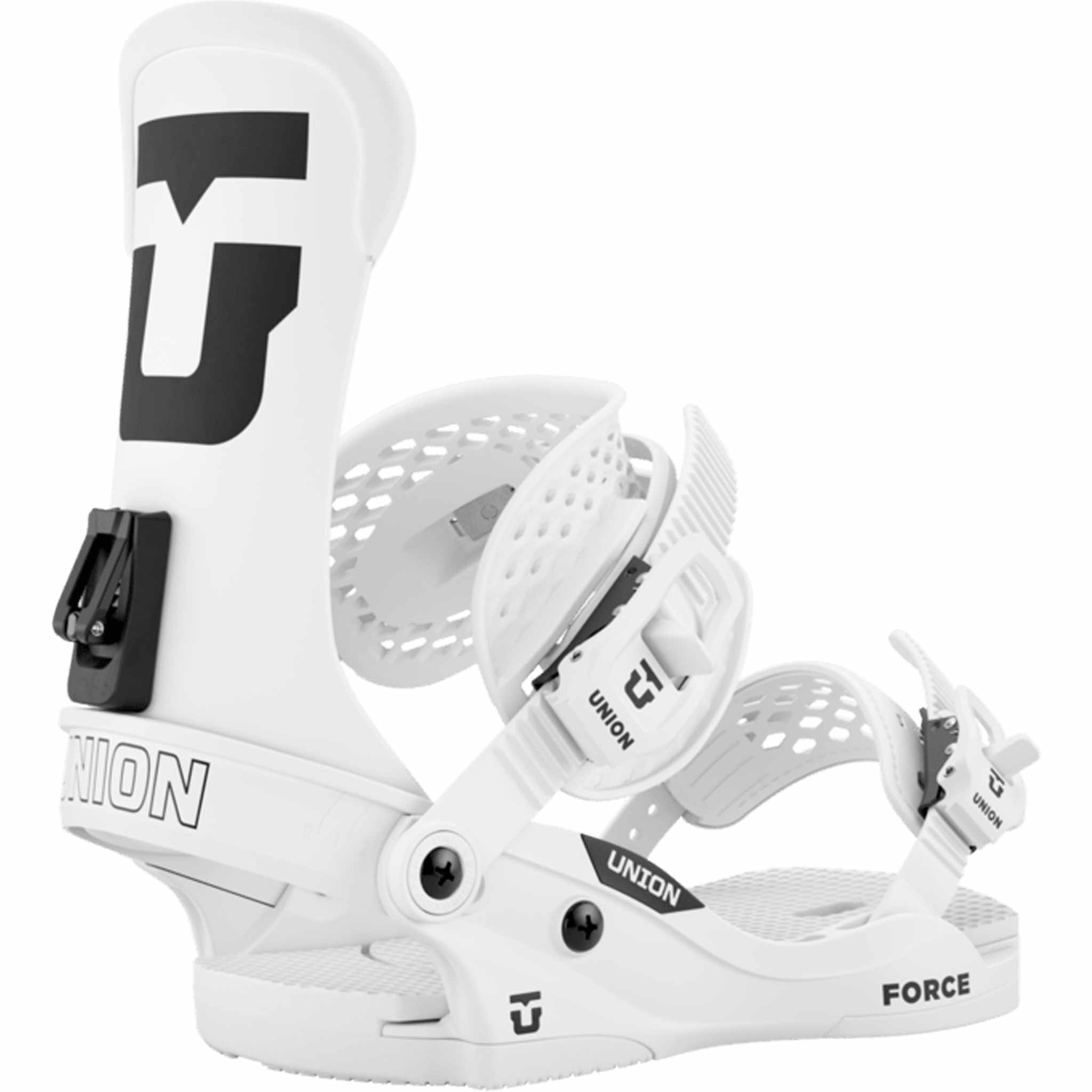 Union Force Classic Snowboard Binding White 2026 Mens Bindings