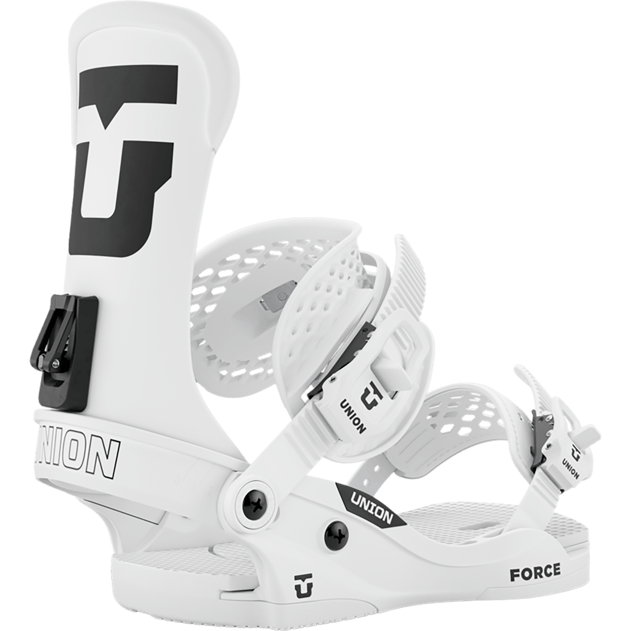 Union Force Classic Snowboard Binding White 2027 Mens Snowboard Bindings
