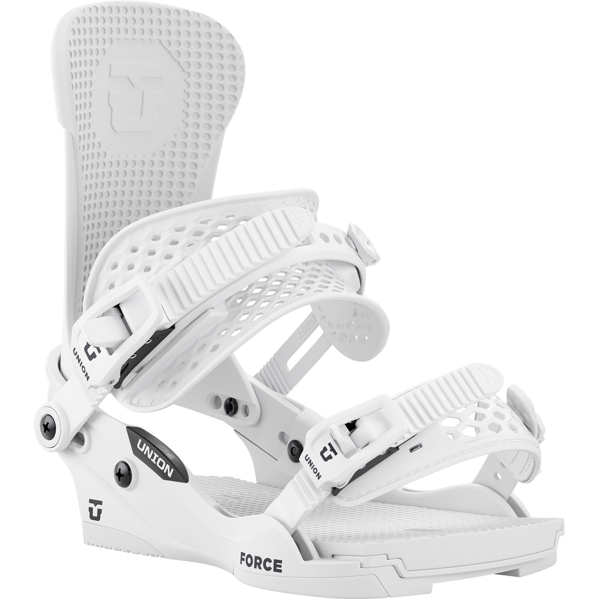 Union Force Classic Snowboard Binding White 2027 Mens Snowboard Bindings