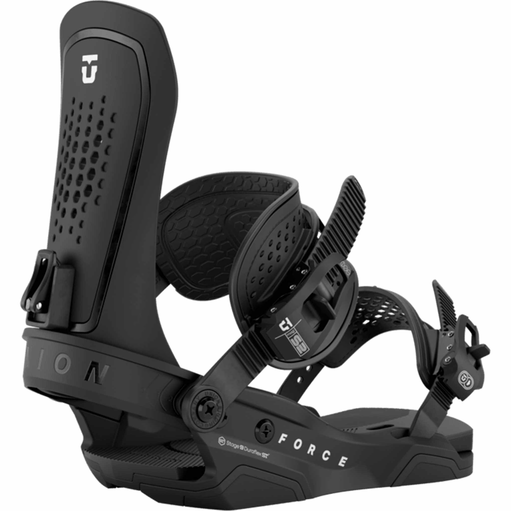 Union Force Snowboard Binding 20 Year Black 2026 Mens Bindings