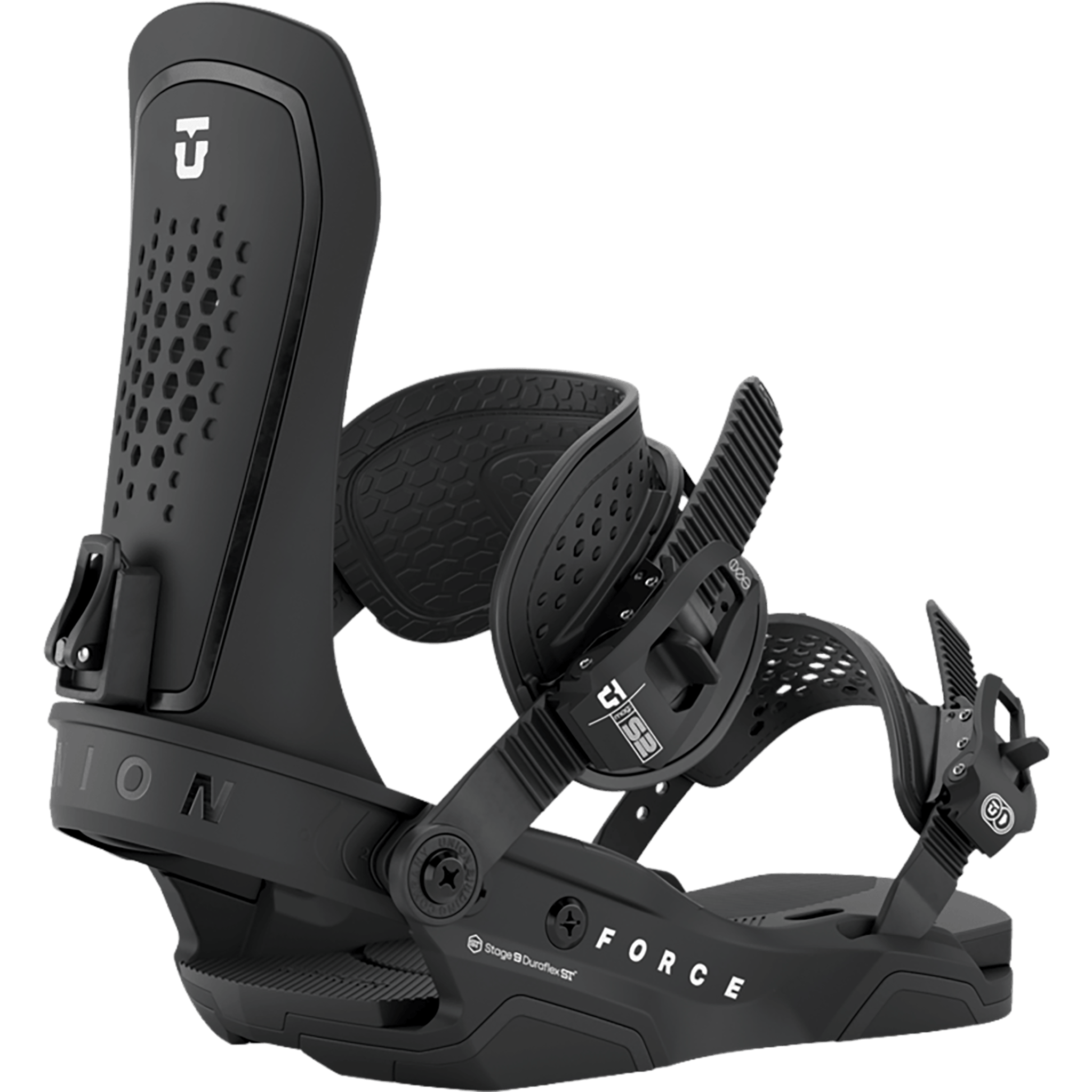 Union Force Snowboard Binding Black 2027 Mens Snowboard Bindings