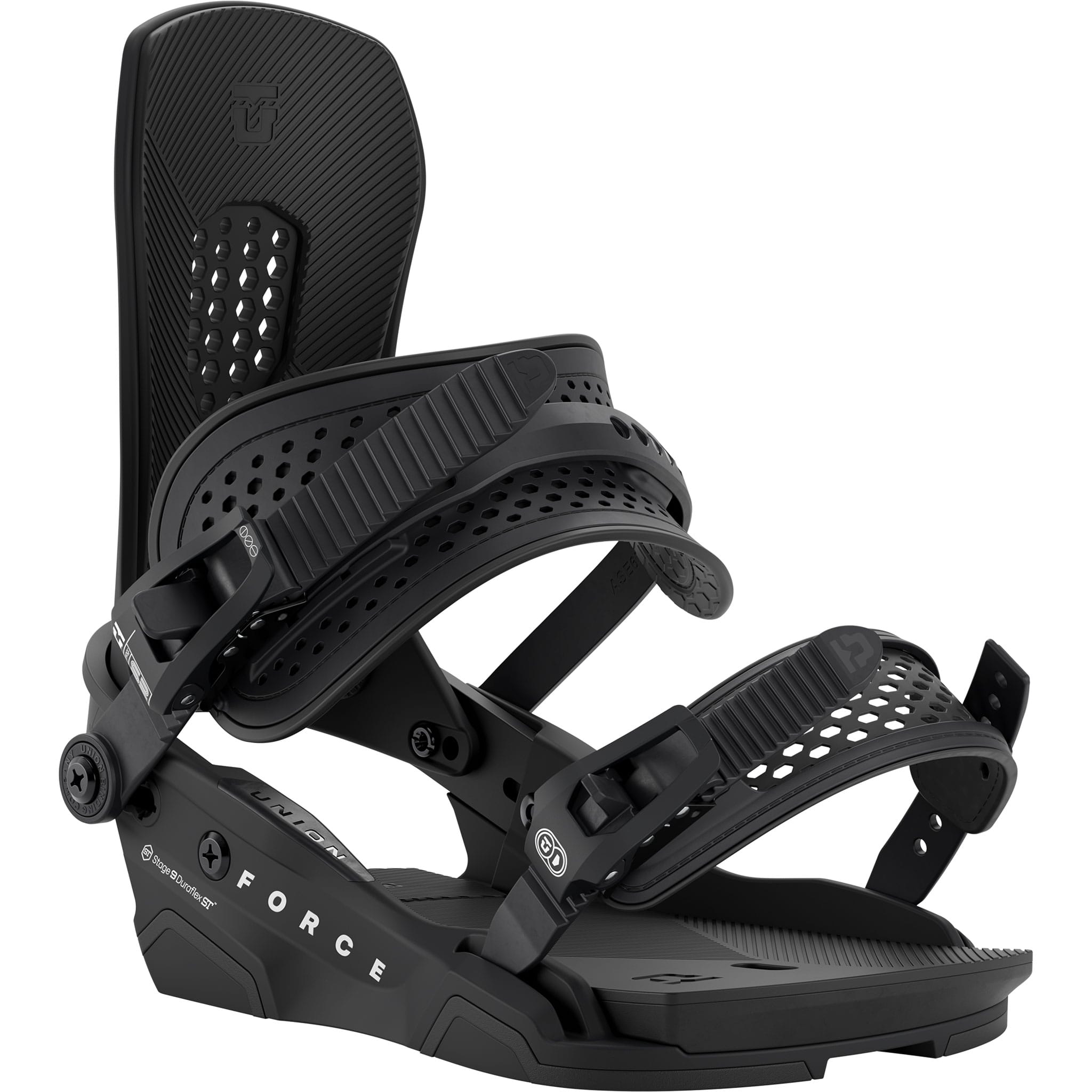 Union Force Snowboard Binding Black 2027 Mens Snowboard Bindings