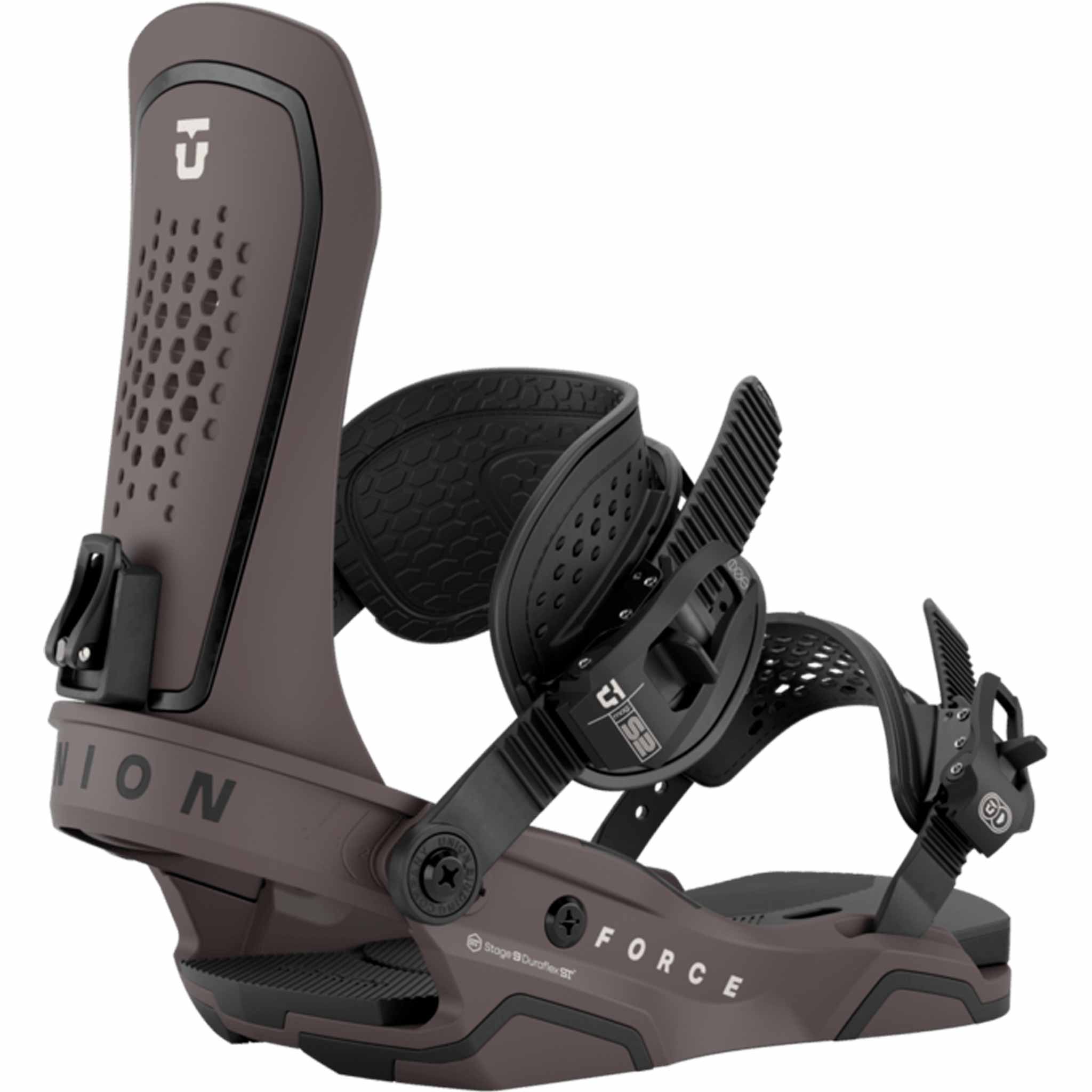 Union Force Snowboard Binding Brown 2026 Mens Bindings