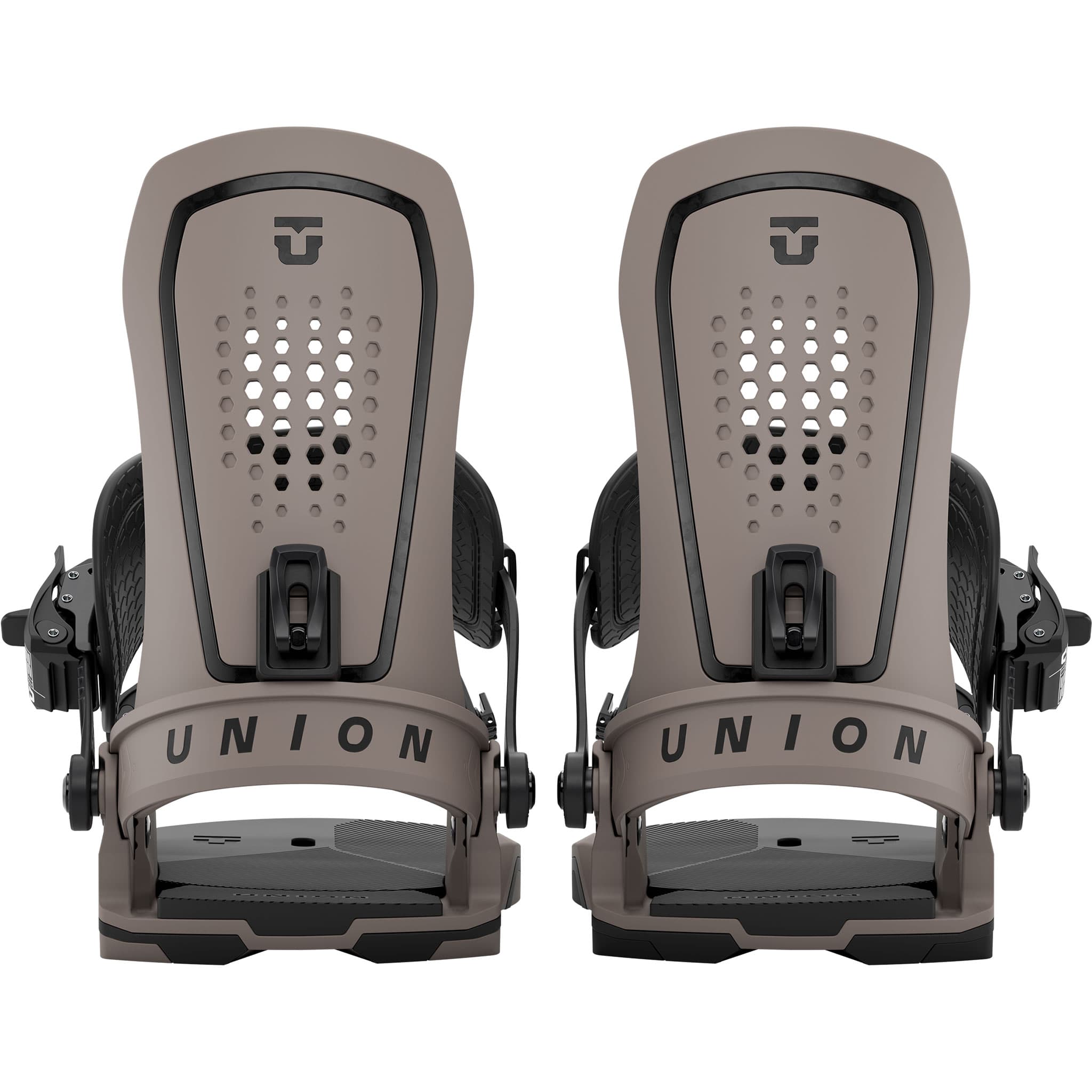 Union Force Snowboard Binding Brown 2027 Mens Snowboard Bindings