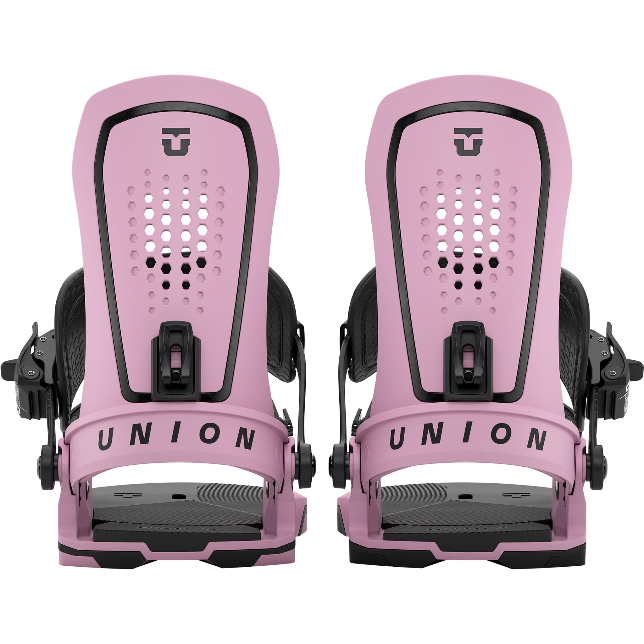 Union Force Snowboard Binding Pink 2027 Mens Snowboard Bindings