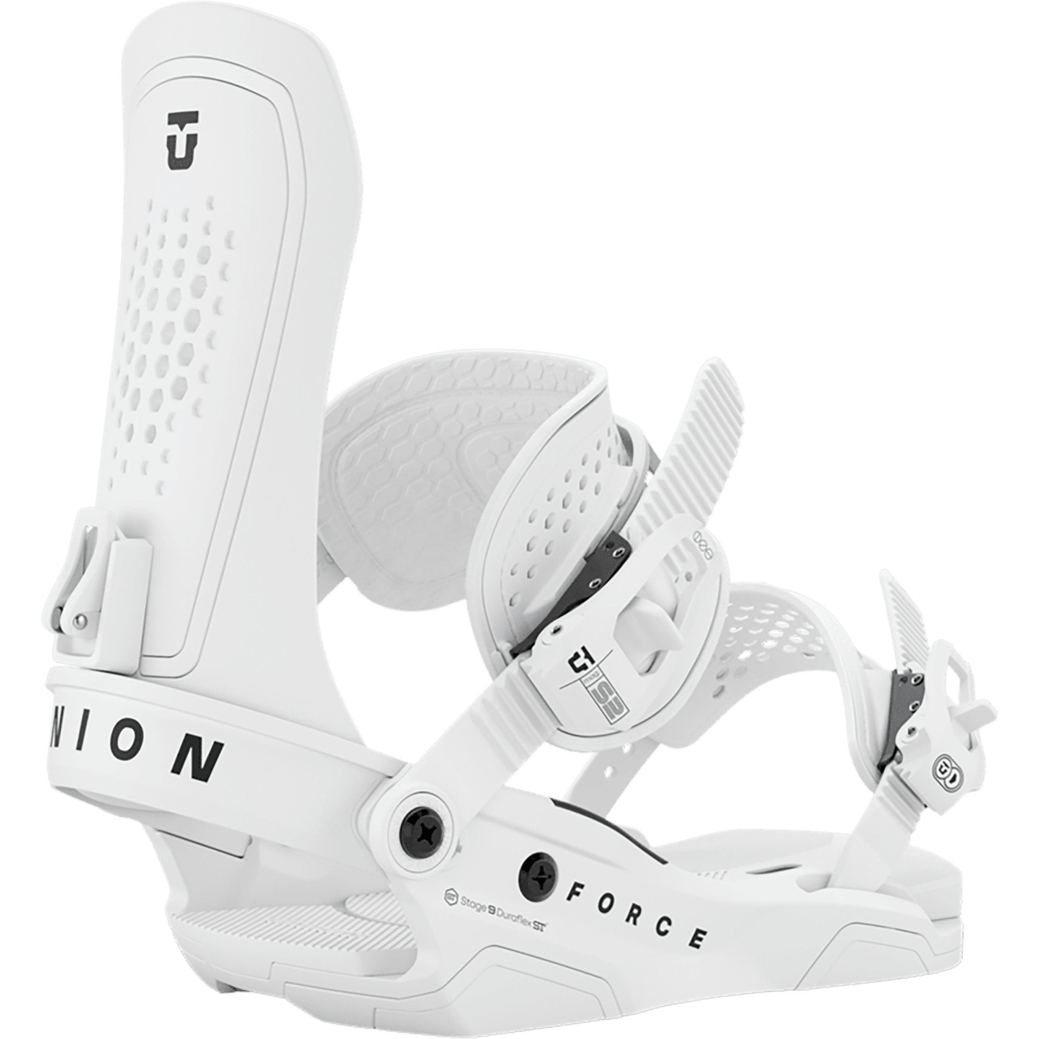 Union Force Snowboard Binding White 2027 Mens Snowboard Bindings