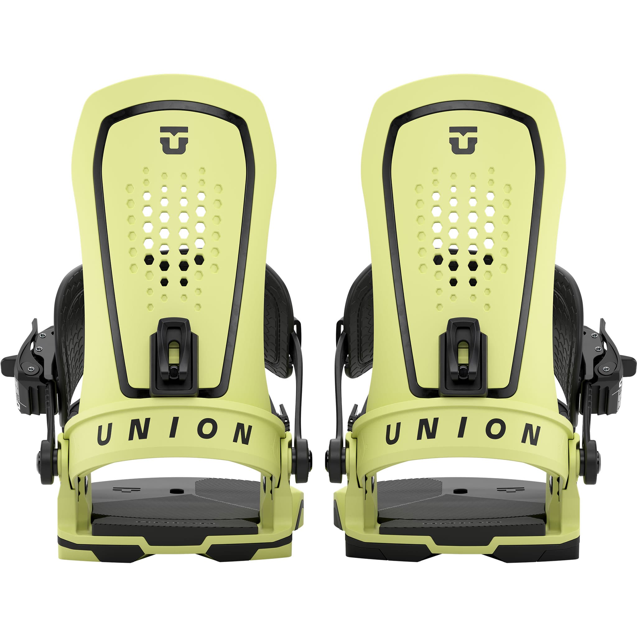 Union Force Snowboard Binding Yellow 2027 Mens Snowboard Bindings
