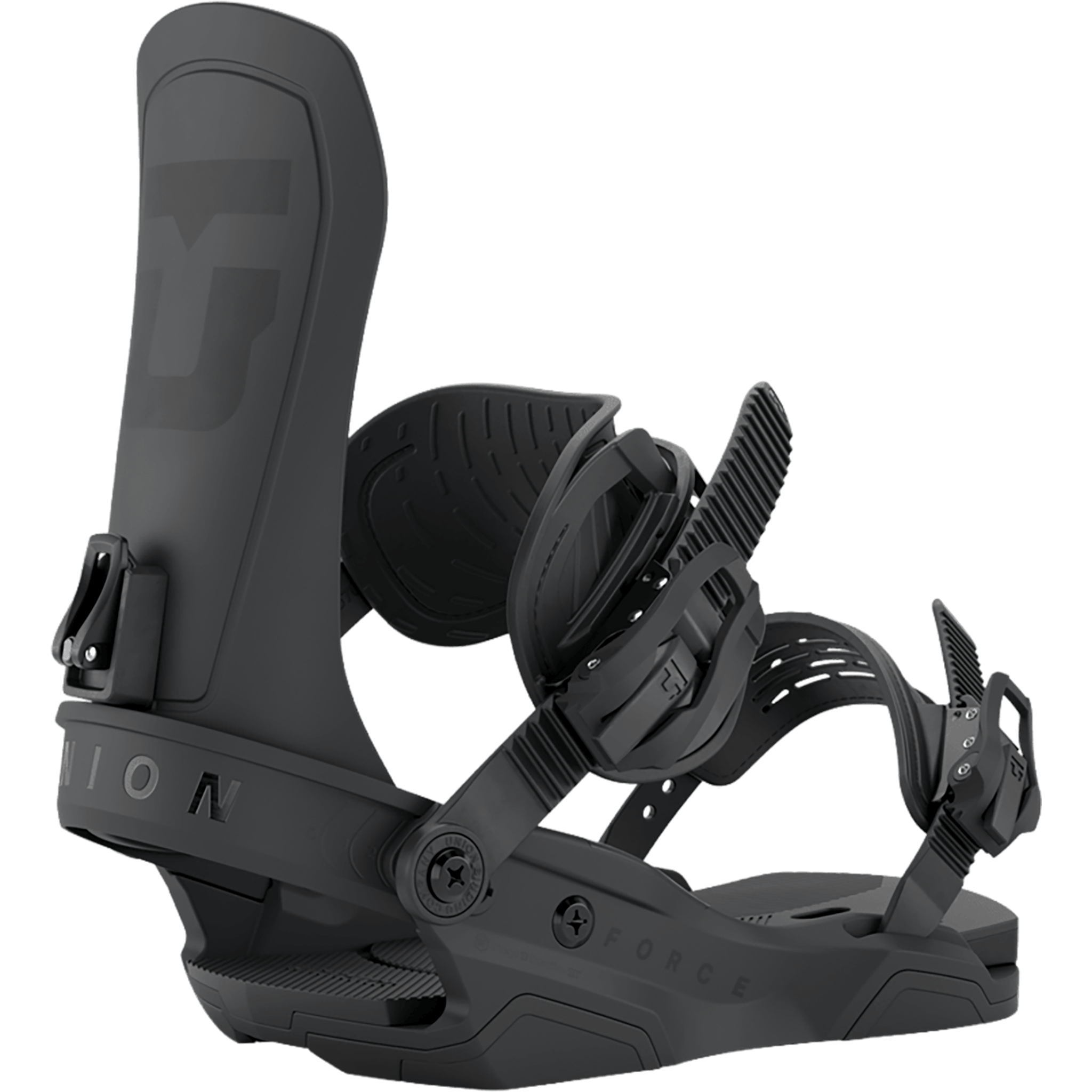 Union Force Team Snowboard Binding Black 2027 Mens Snowboard Bindings