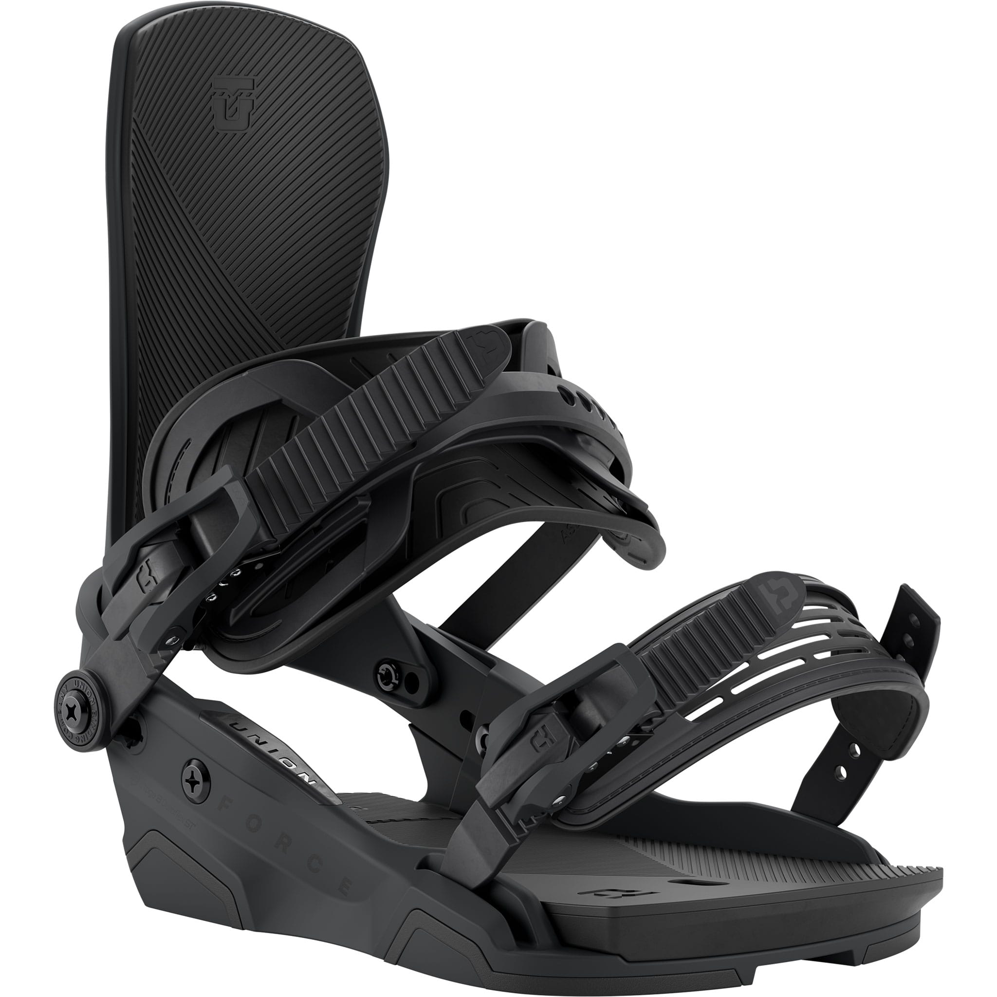 Union Force Team Snowboard Binding Black 2027 Mens Snowboard Bindings
