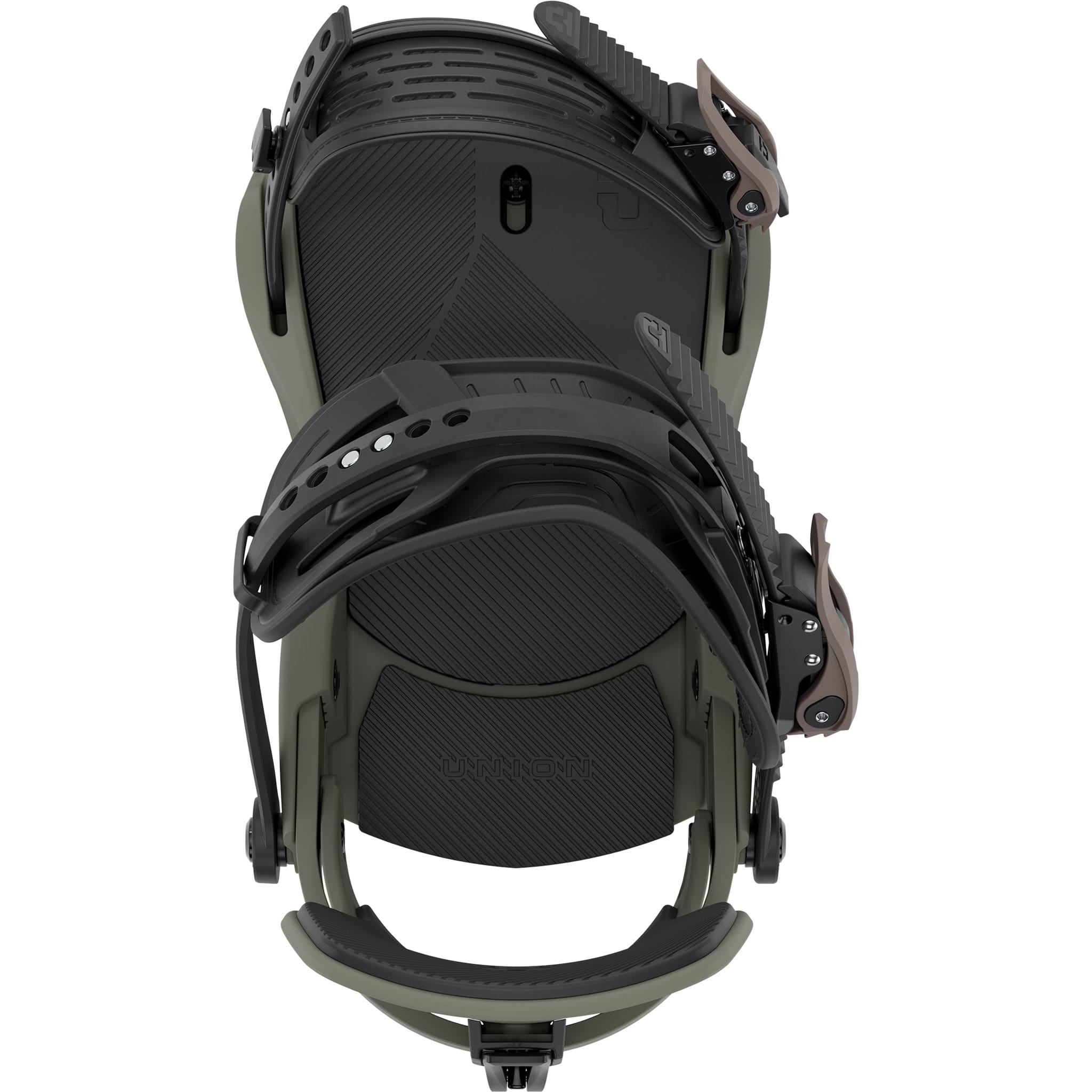 Union Force Team Snowboard Binding Tactical Green 2027 Mens Snowboard Bindings