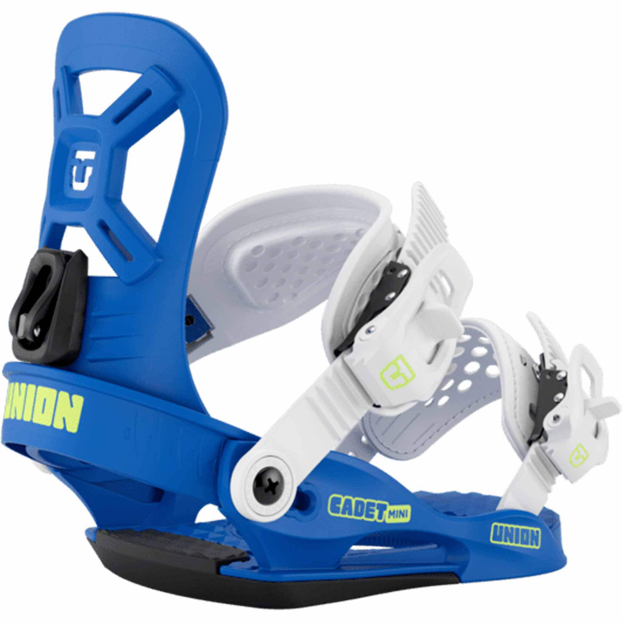 Union Kids Cadet Mini Snowboard Binding Blue 2026 Kids Binding