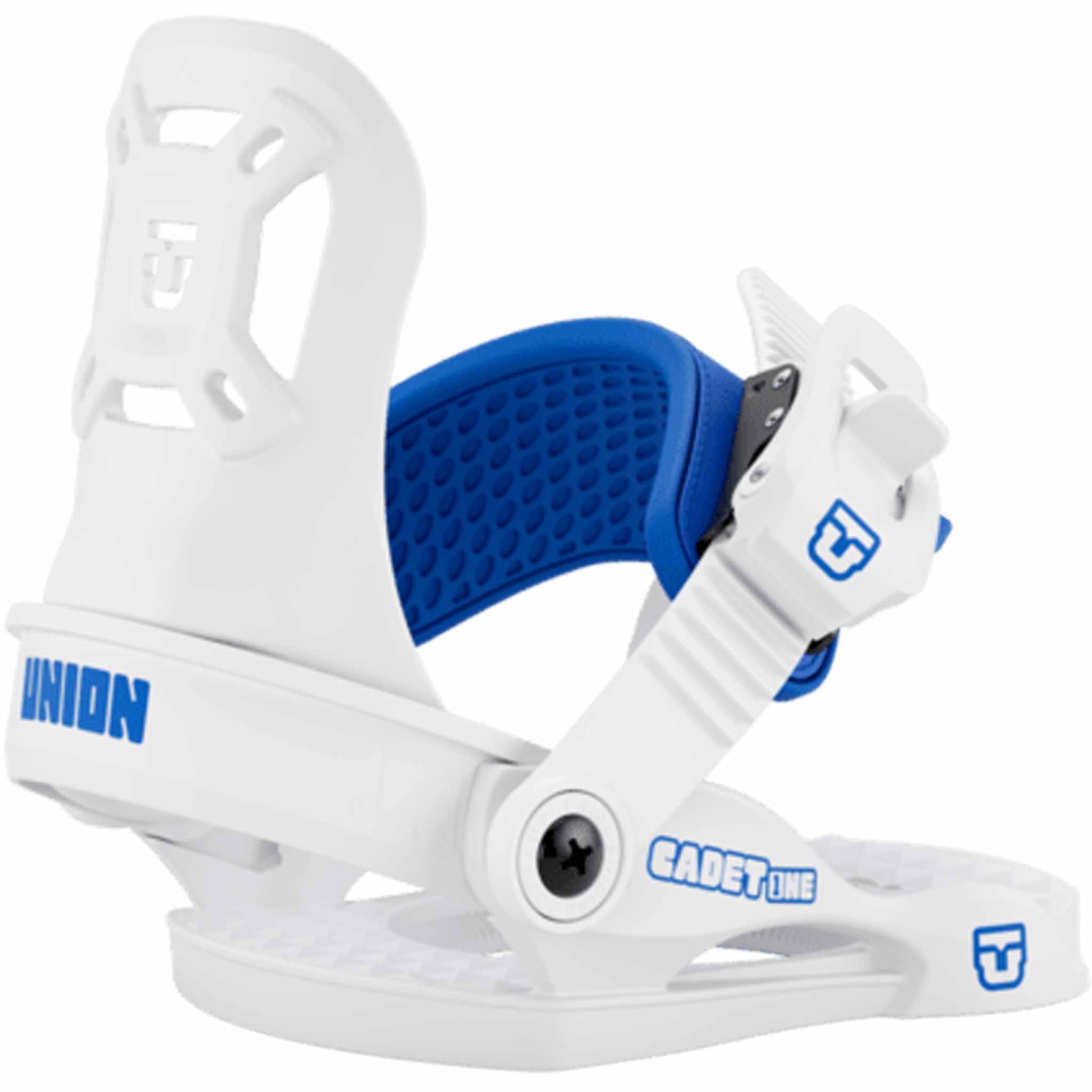 Union Kids Cadet One Snowboard Binding White 2026 Mens Bindings