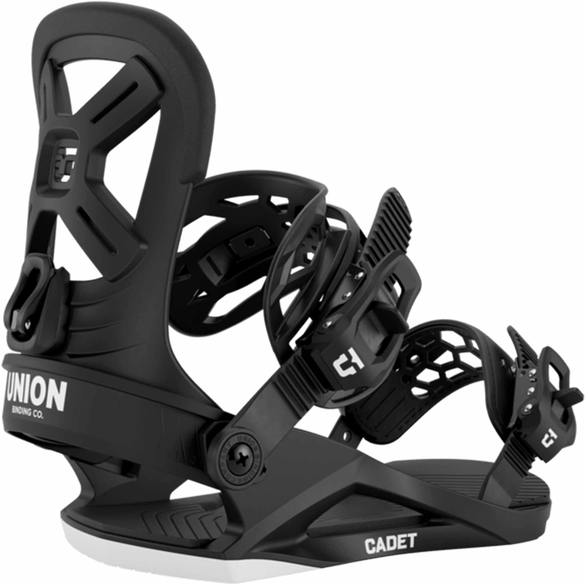 Union Kids Cadet Snowboard Binding Black 2026 Kids Binding