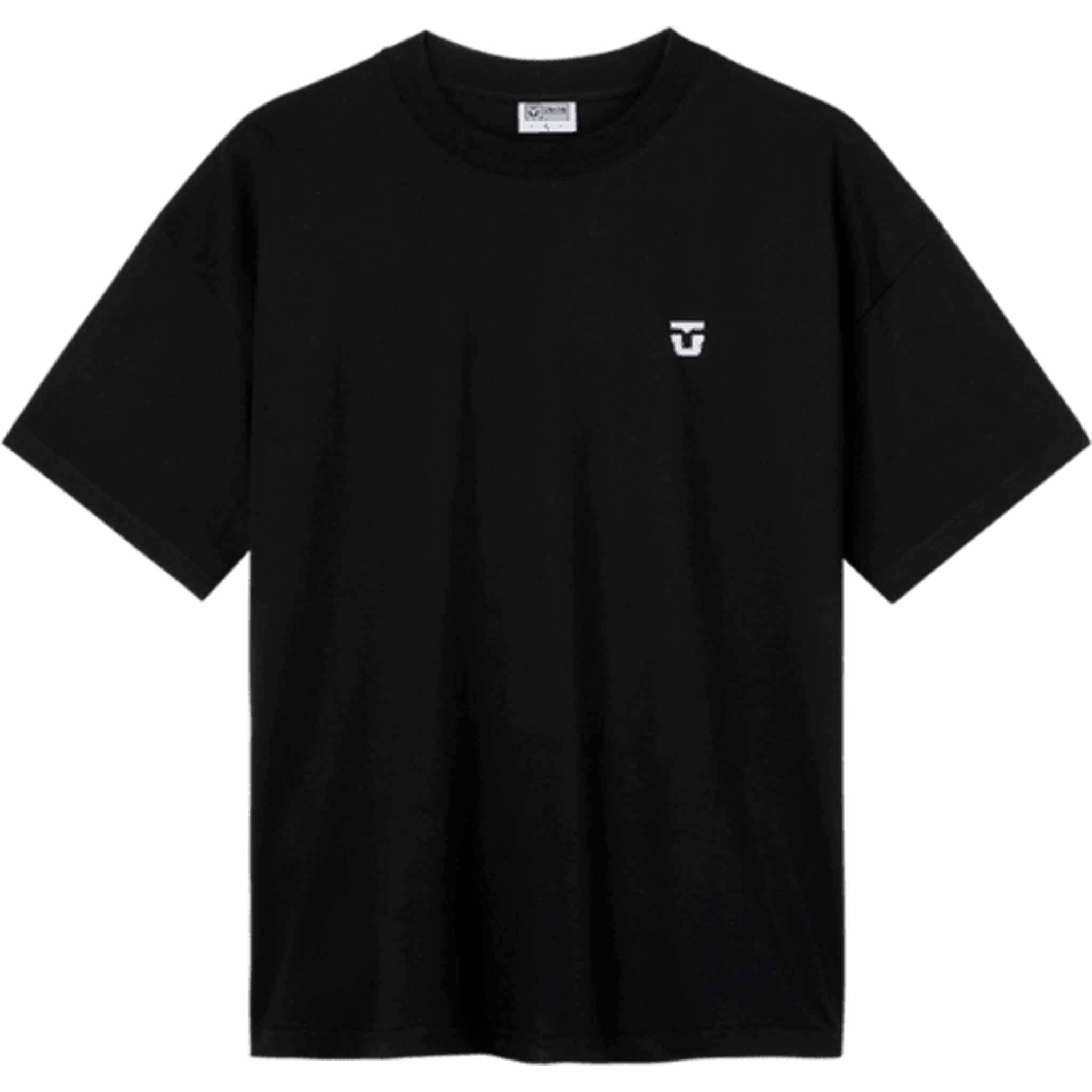 Union Logo Tee Black T Shirt