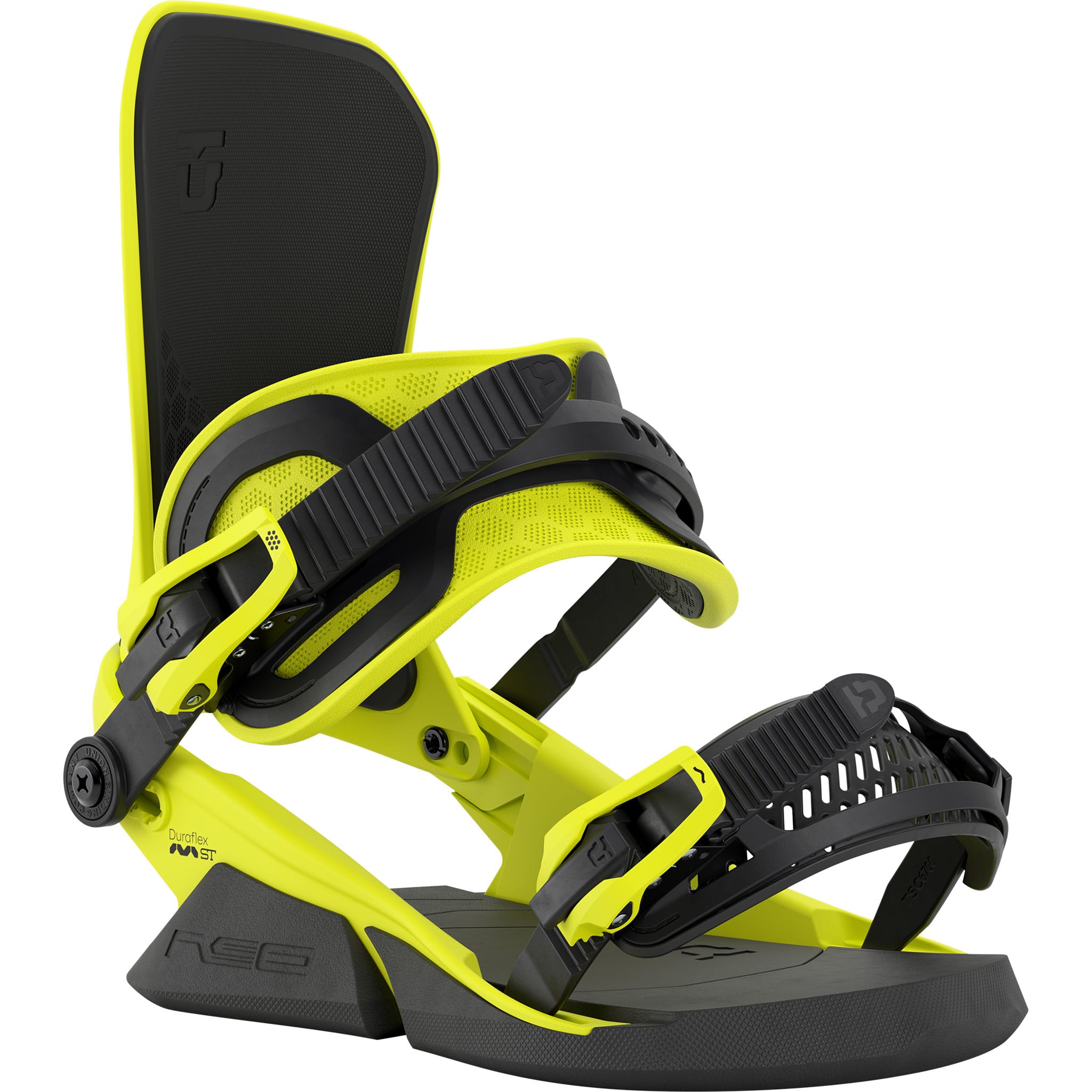 Union Neo Snowboard Binding Neon Yellow 2027 Mens Snowboard Bindings