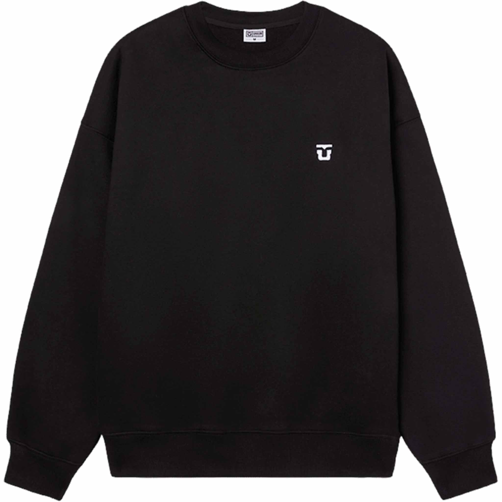 Union Premium Crew Neck Black Sweatshirts