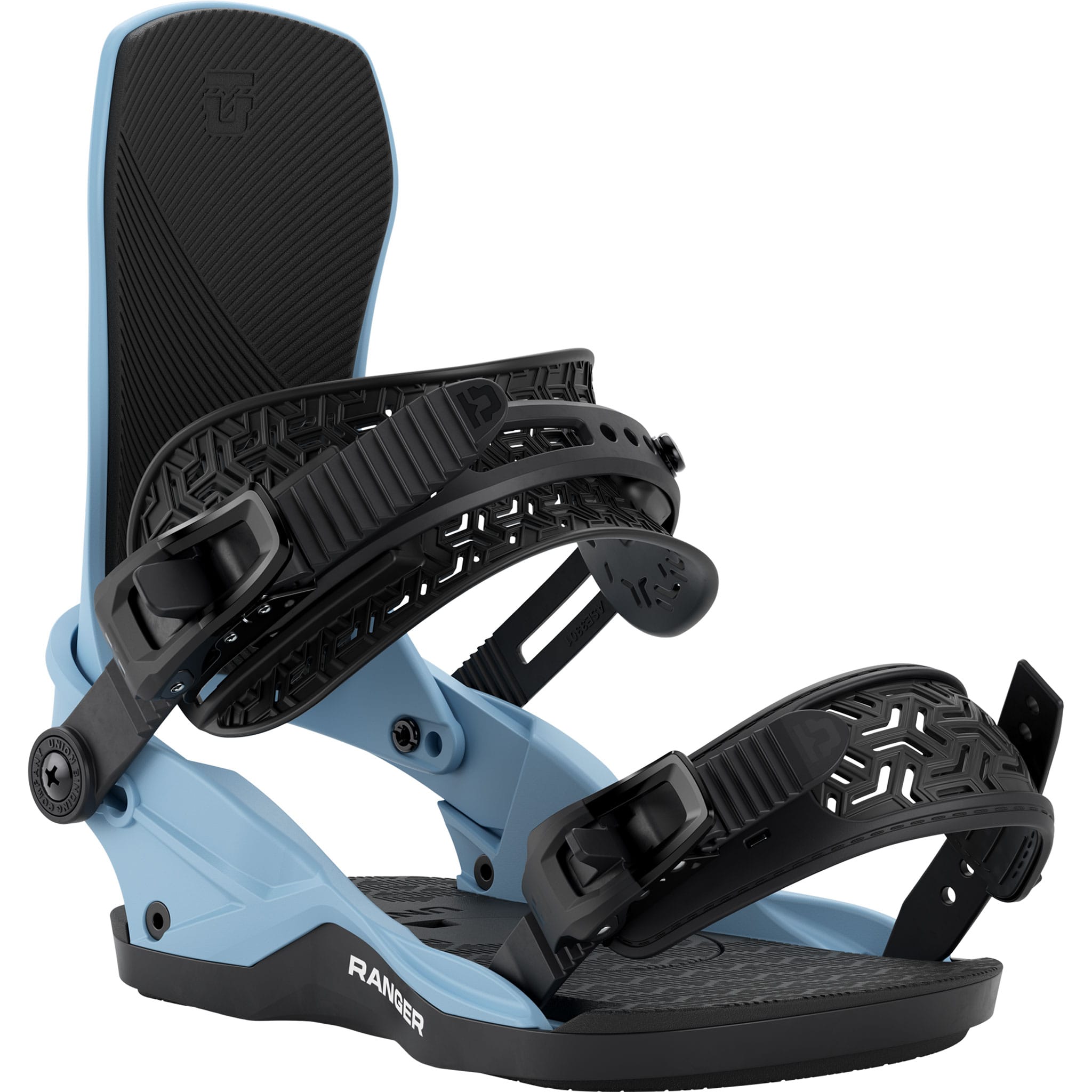 Union Ranger Snowboard Binding Blue 2027 Kids Snowboard Bindings