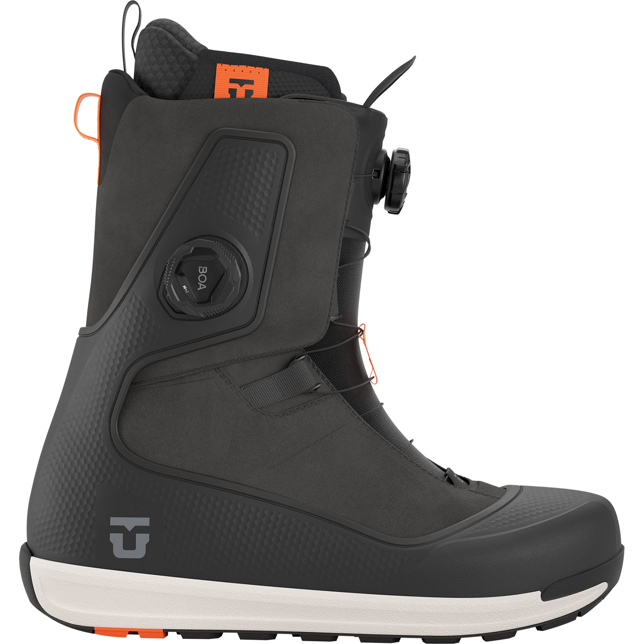 Union Reset BOA Snowboard Boot Black 2027 Mens Snowboard Boots