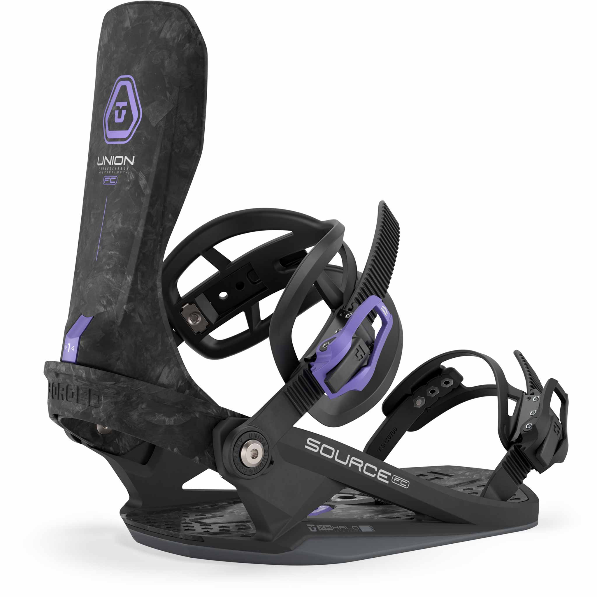 Union Source FC Snowboard Binding Black 2026 Mens Bindings