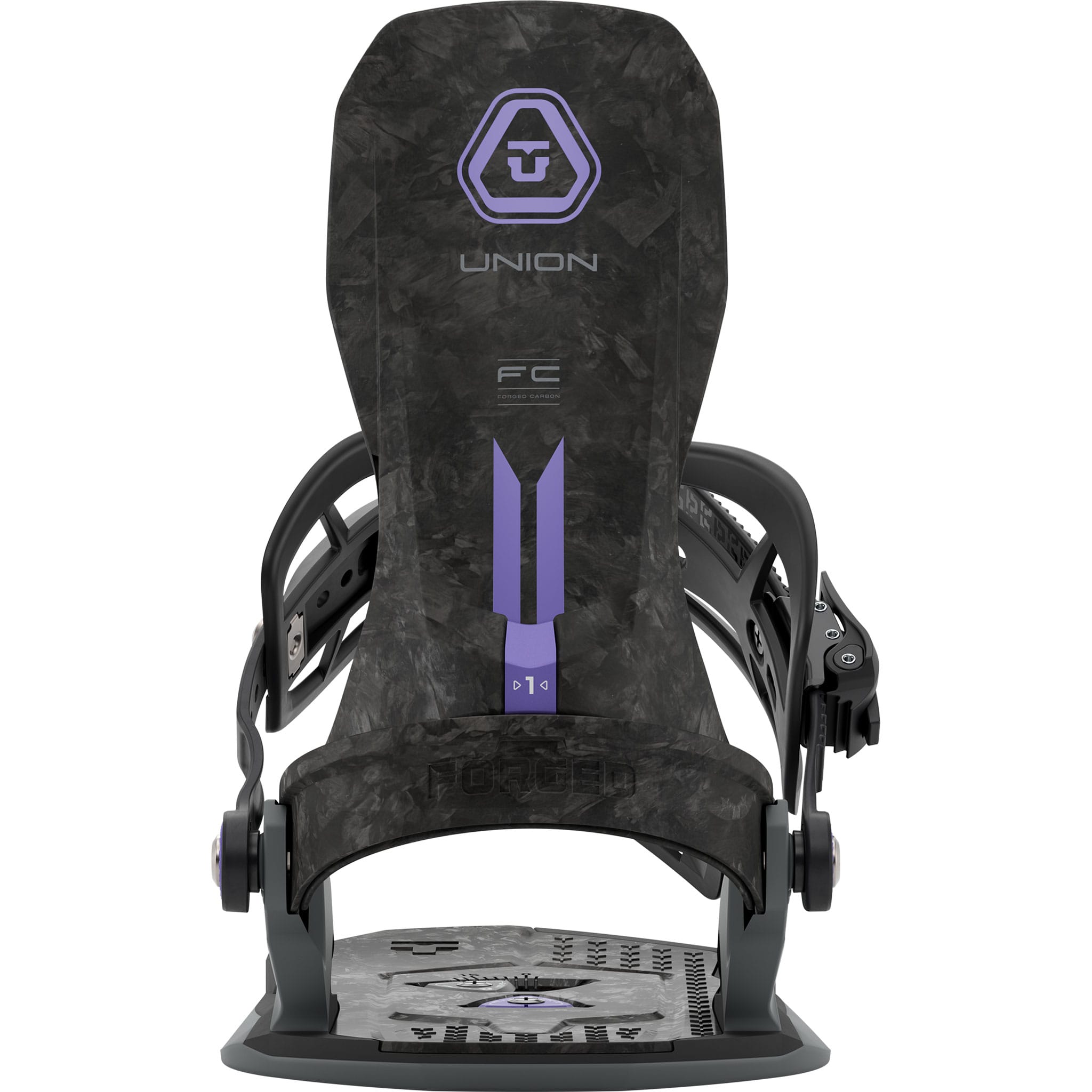 Union Source FC Snowboard Binding FC Black 2027 Mens Snowboard Bindings