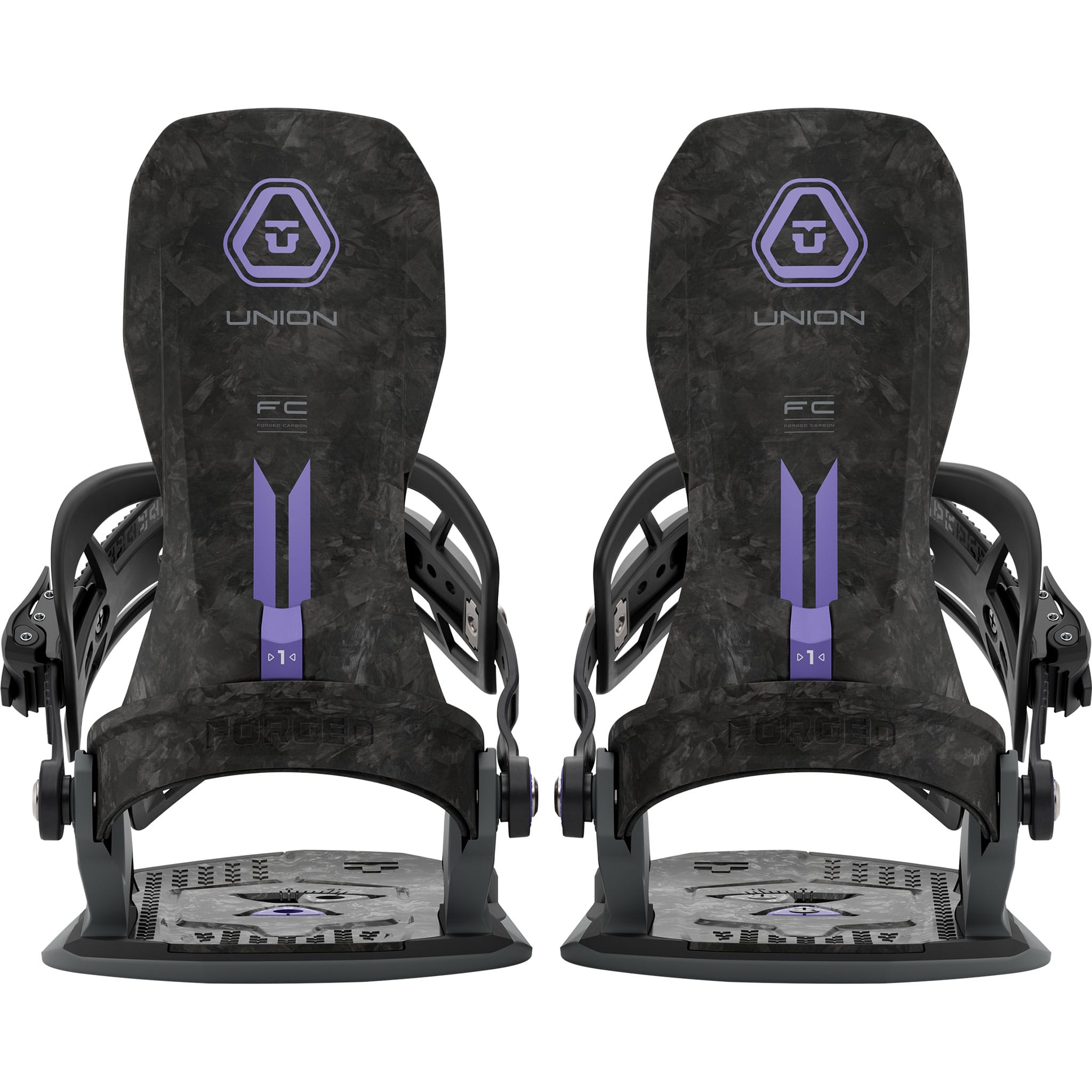 Union Source FC Snowboard Binding FC Black 2027 Mens Snowboard Bindings