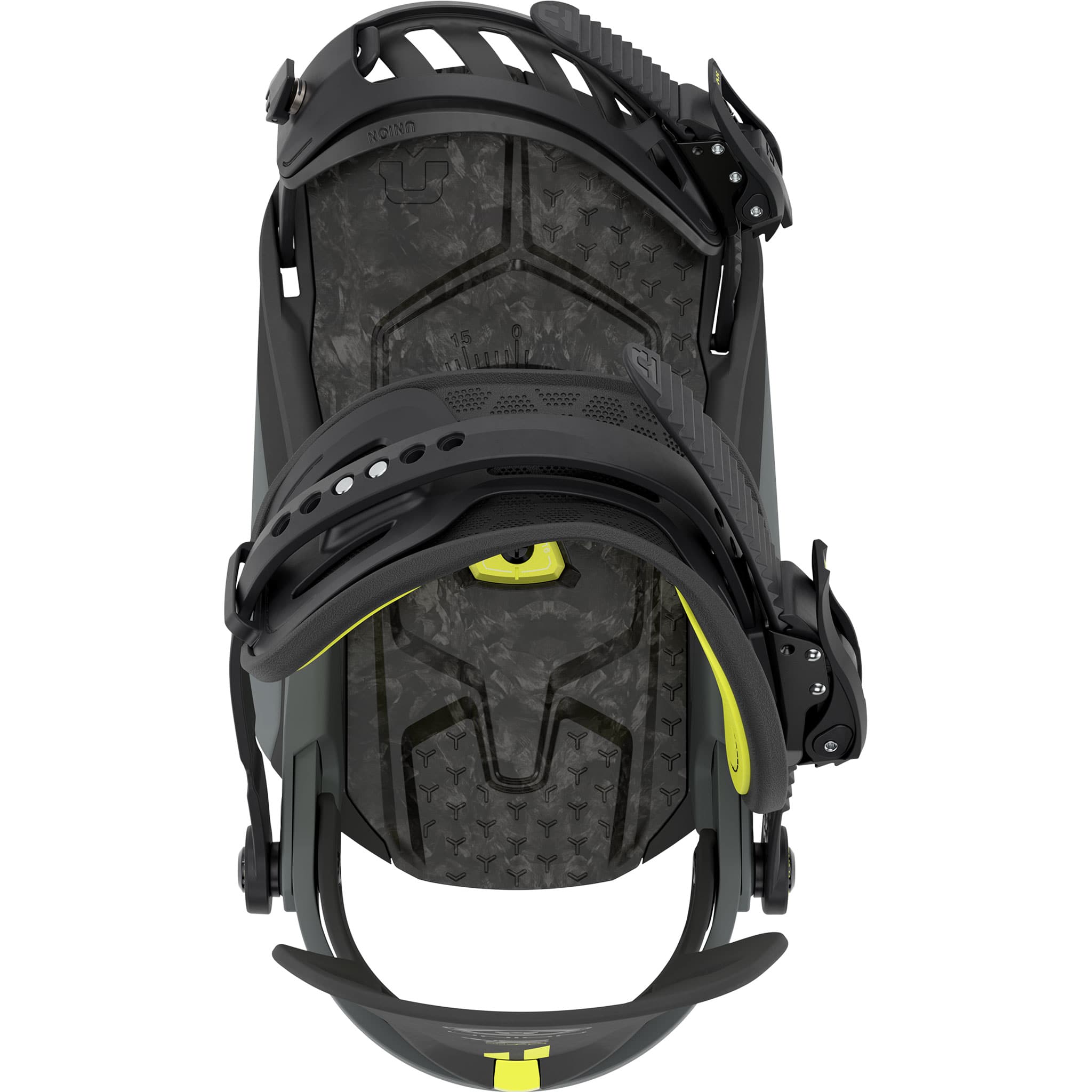 Union Source Pro TH Snowboard Binding Black 2027 Mens Snowboard Bindings