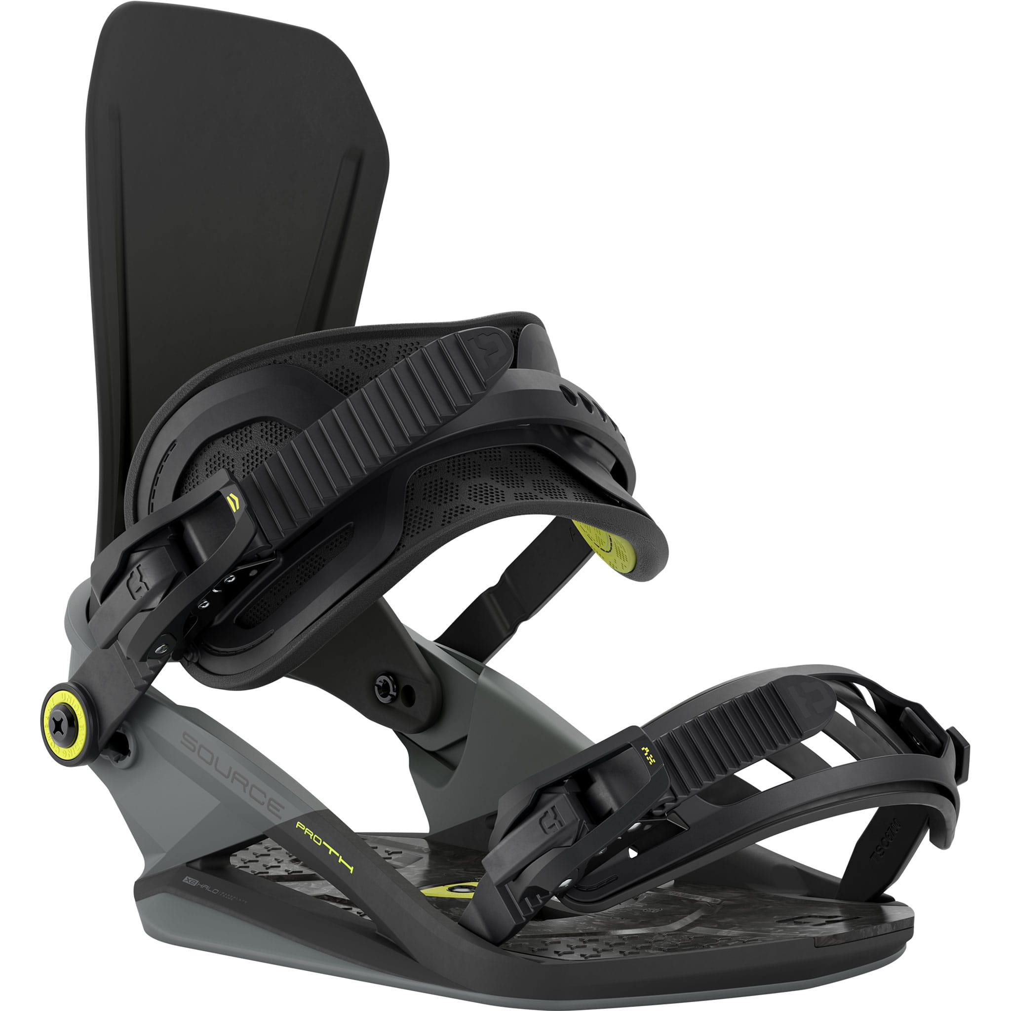 Union Source Pro TH Snowboard Binding Black 2027 Mens Snowboard Bindings
